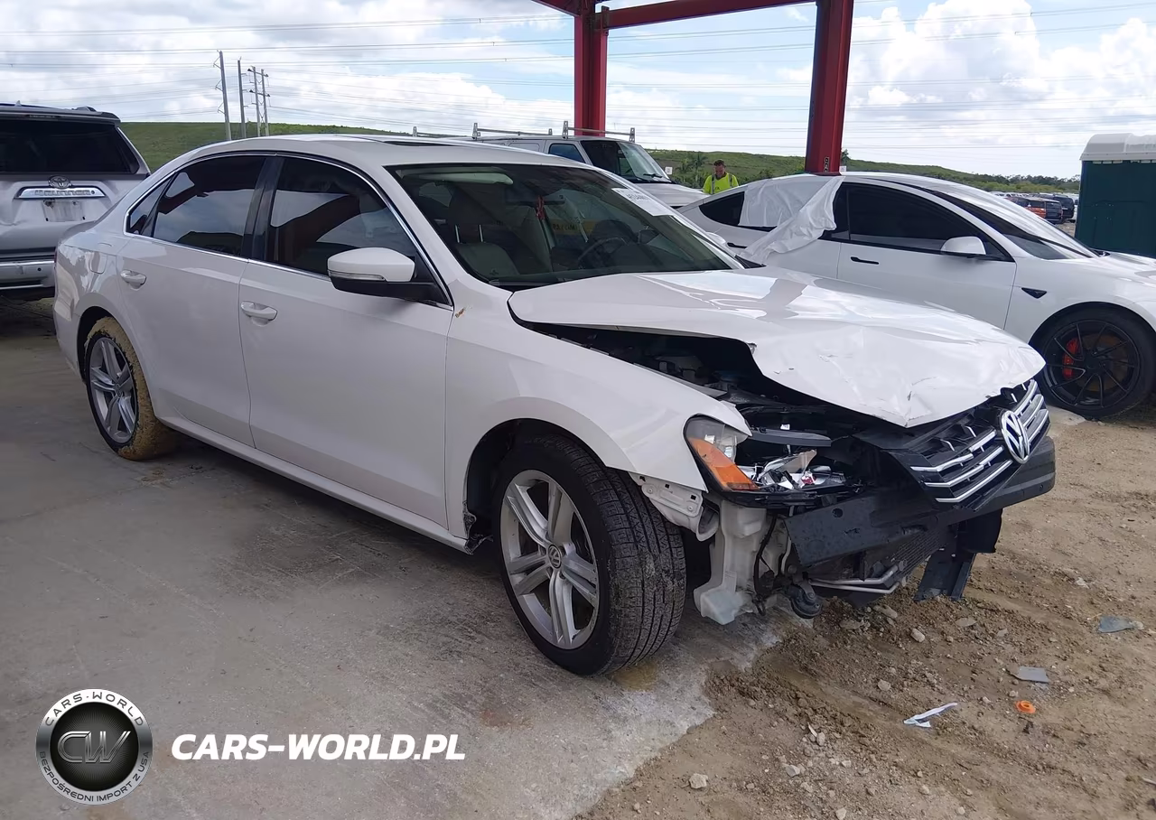 2014 Volkswagen Passat 2.0L Tdi Se – zdjęcie 1 z 12