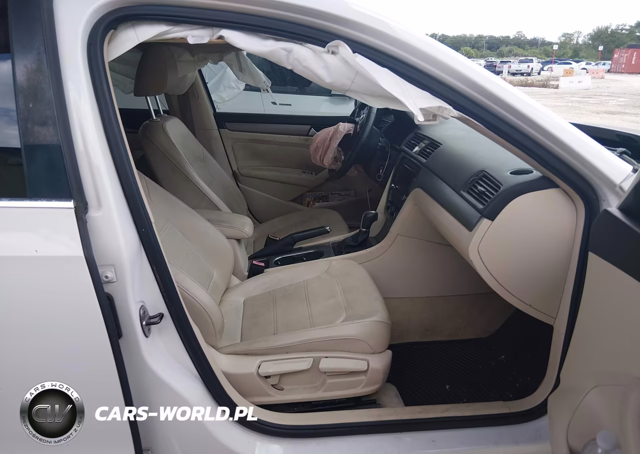 2014 Volkswagen Passat 2.0L Tdi Se VIN:1VWBN7A34EC107616 - 5
