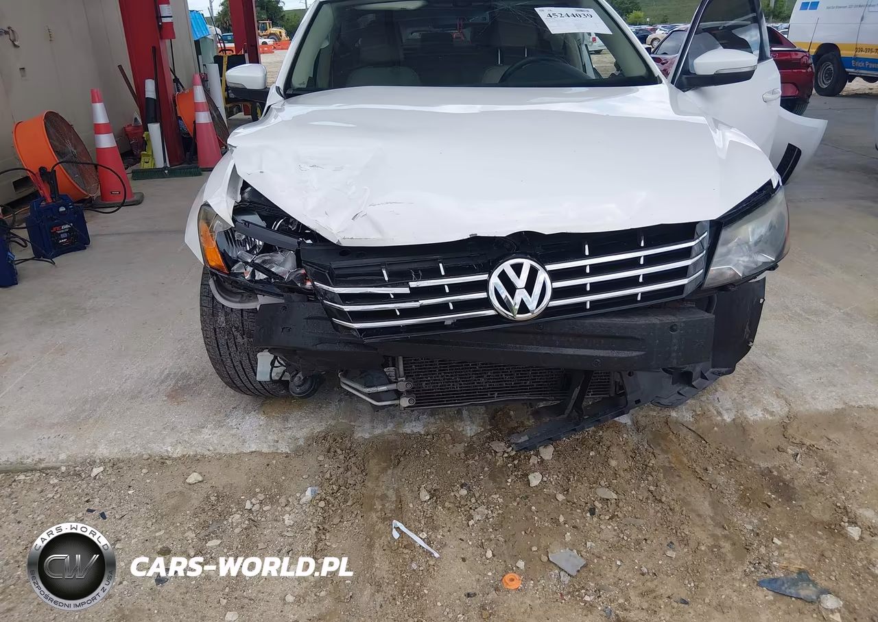 2014 Volkswagen Passat 2.0L Tdi Se VIN:1VWBN7A34EC107616 - 6