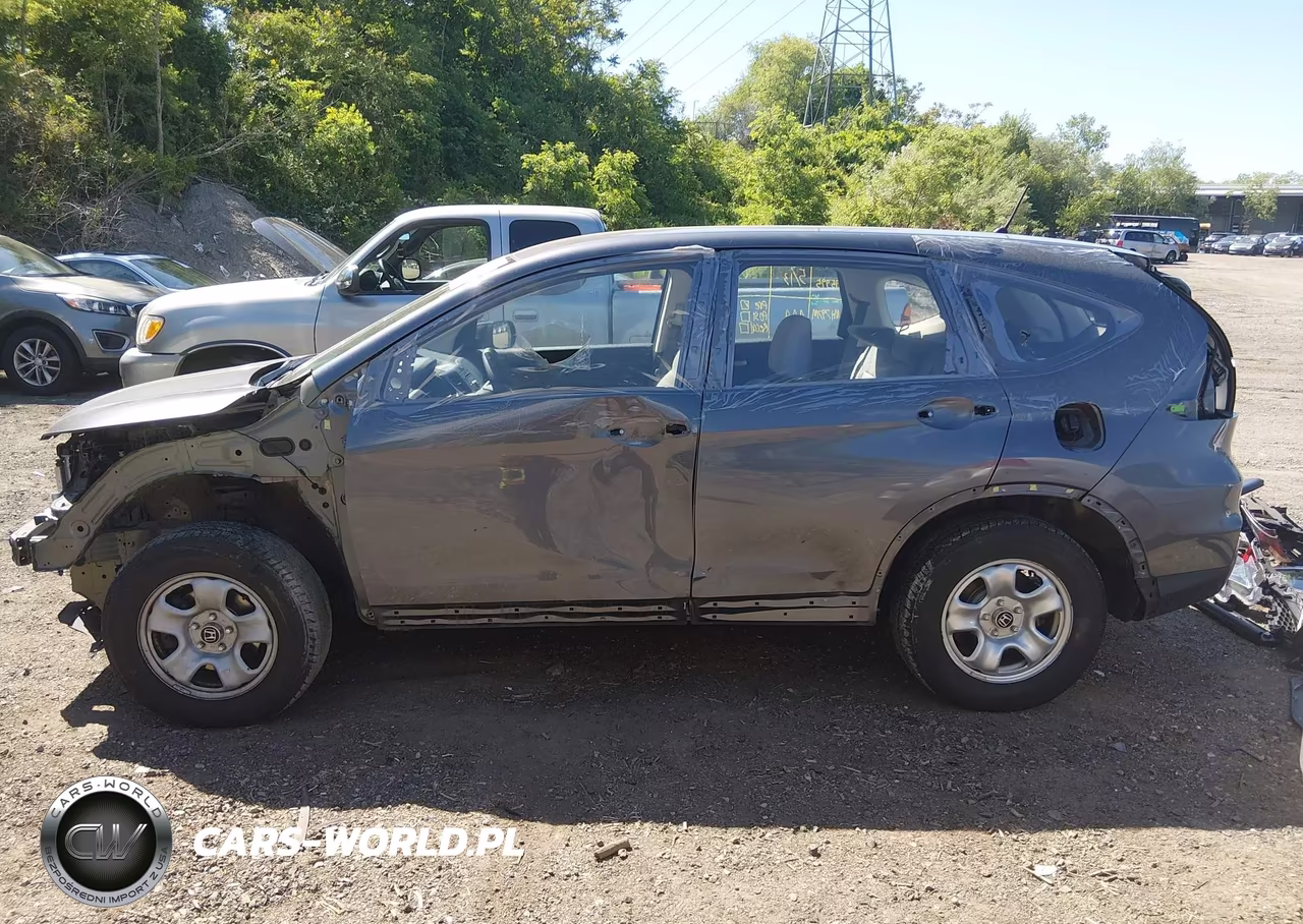 2016 Honda Cr-V Lx VIN:2HKRM4H37GH695995 - 15