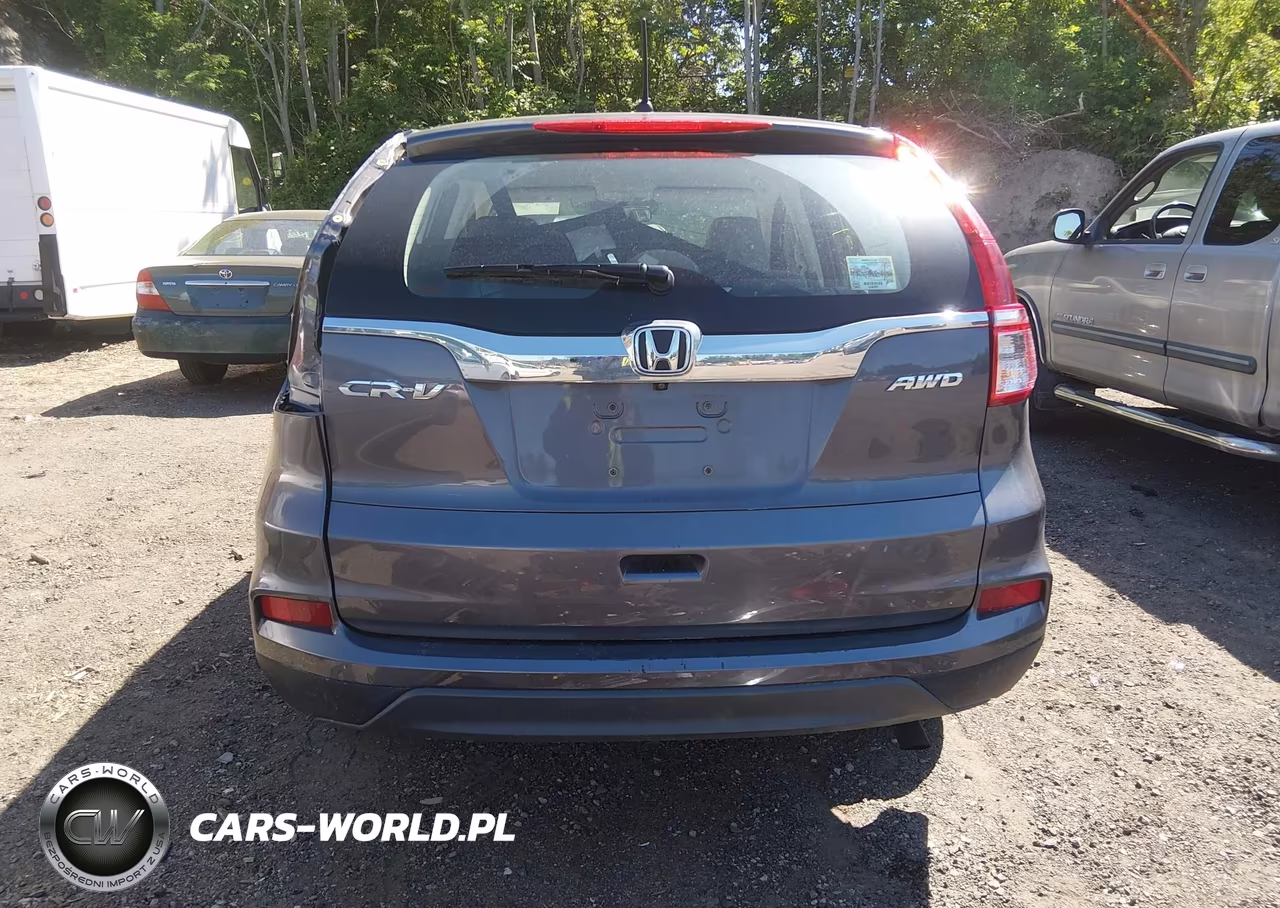 2016 Honda Cr-V Lx VIN:2HKRM4H37GH695995 - 17