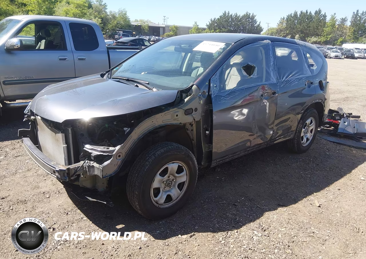 2016 Honda Cr-V Lx VIN:2HKRM4H37GH695995 - 2
