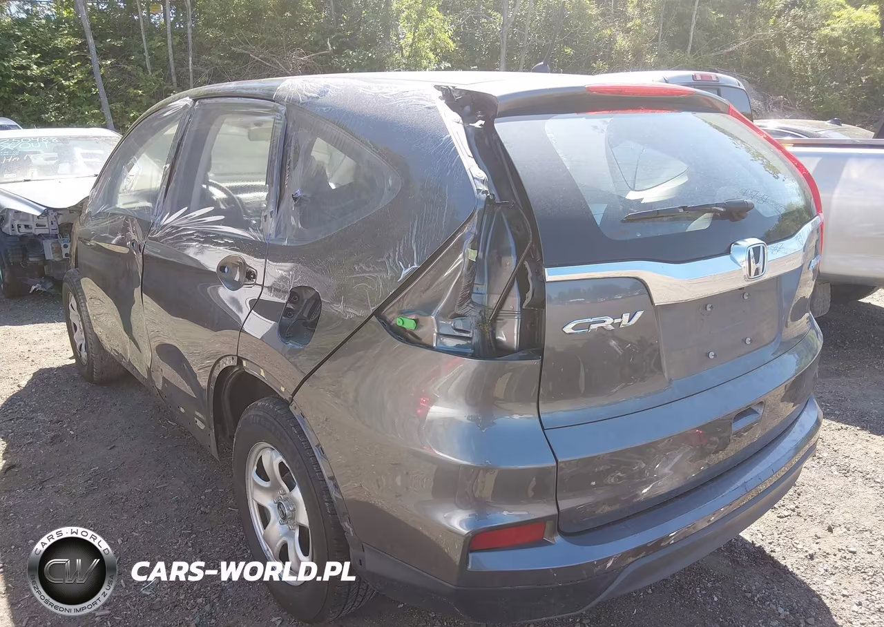 2016 Honda Cr-V Lx VIN:2HKRM4H37GH695995 - 3