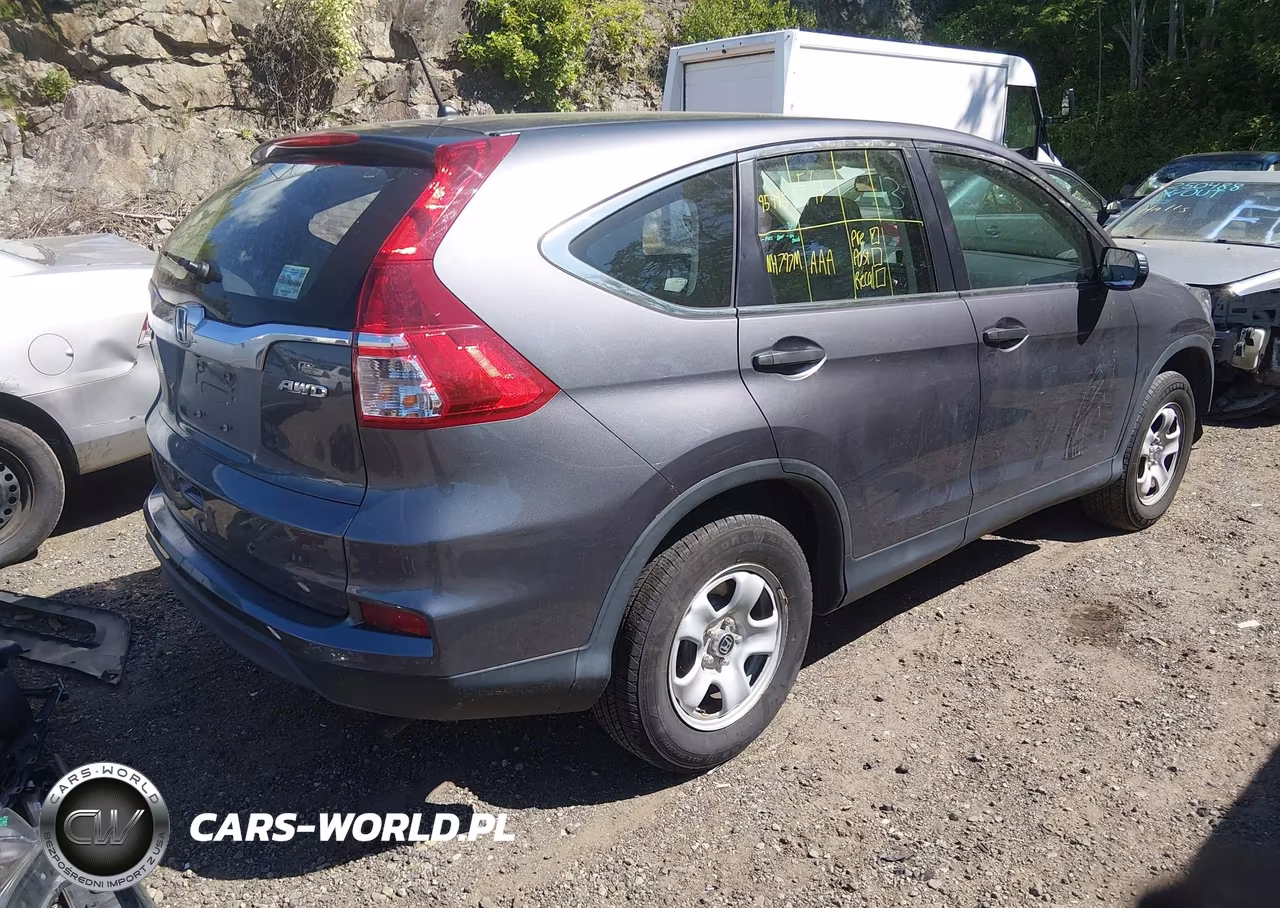 2016 Honda Cr-V Lx VIN:2HKRM4H37GH695995 - 4