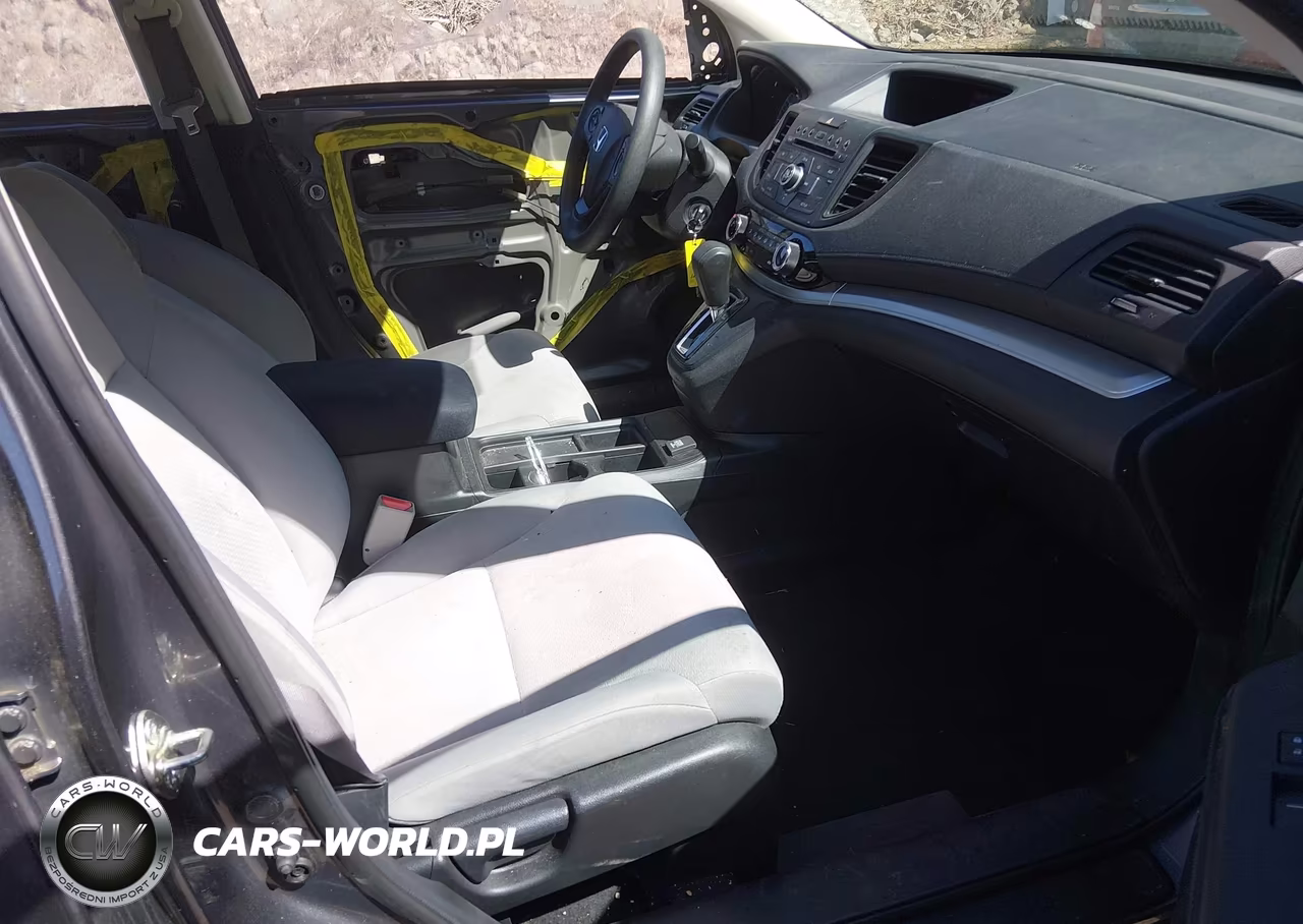 2016 Honda Cr-V Lx VIN:2HKRM4H37GH695995 - 5
