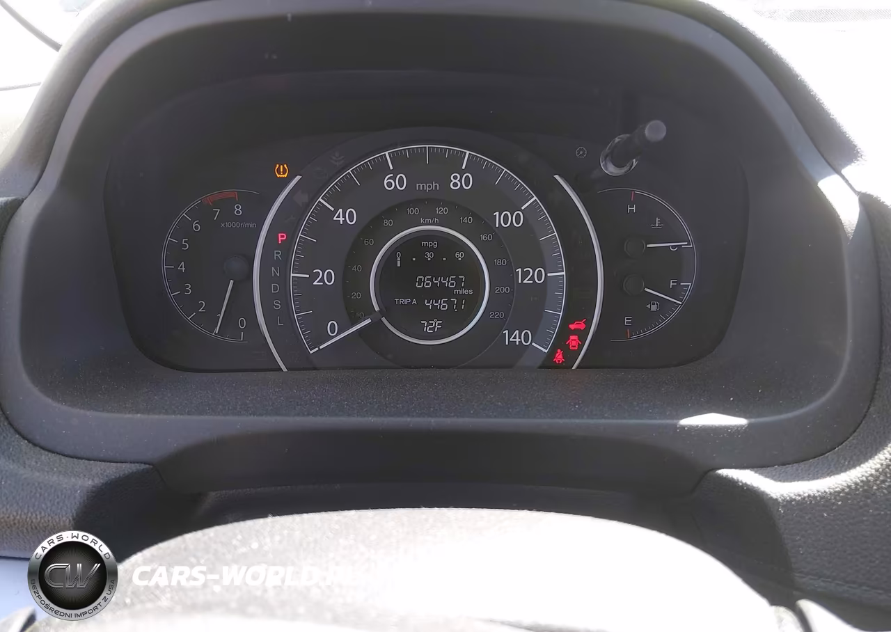 2016 Honda Cr-V Lx VIN:2HKRM4H37GH695995 - 7