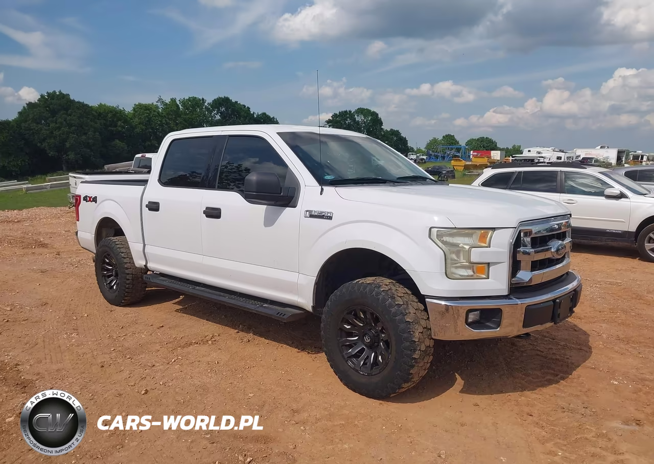 2016 Ford F-150 Xlt – zdjęcie 1 z 16