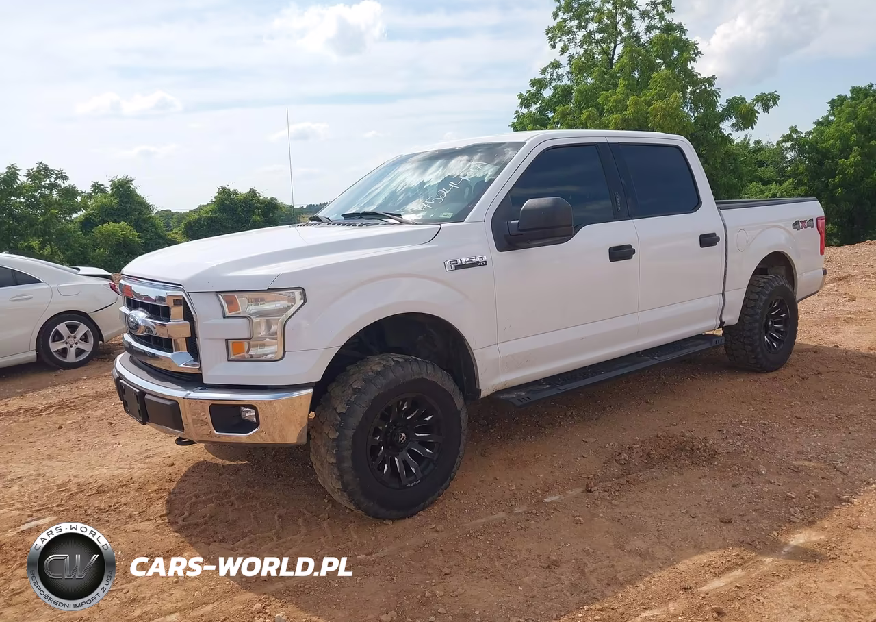 2016 Ford F-150 Xlt VIN:1FTEW1EF6GKE91227 - 2
