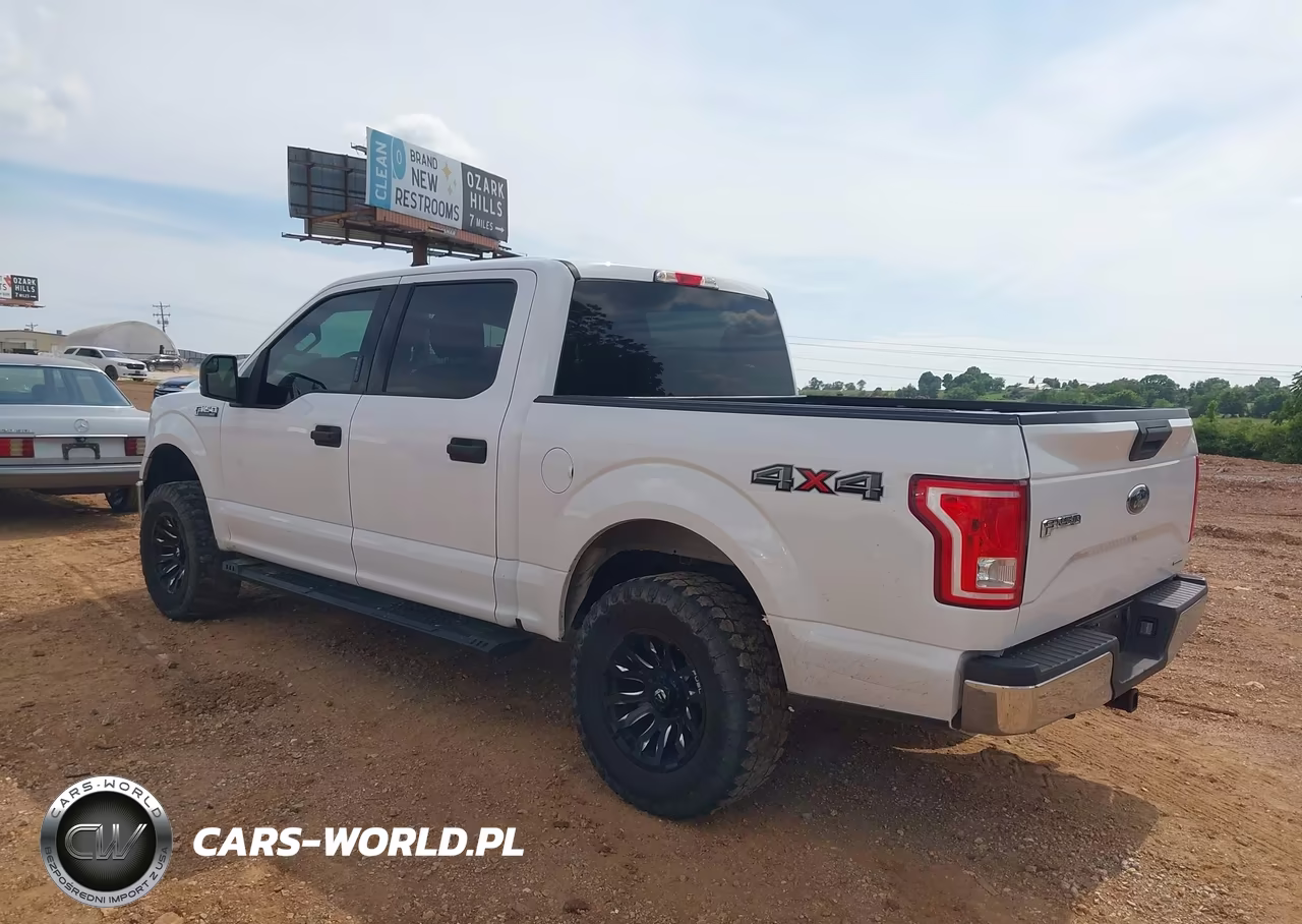 2016 Ford F-150 Xlt VIN:1FTEW1EF6GKE91227 - 3