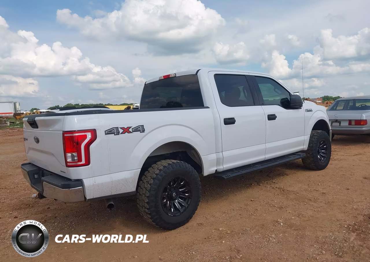 2016 Ford F-150 Xlt VIN:1FTEW1EF6GKE91227 - 4