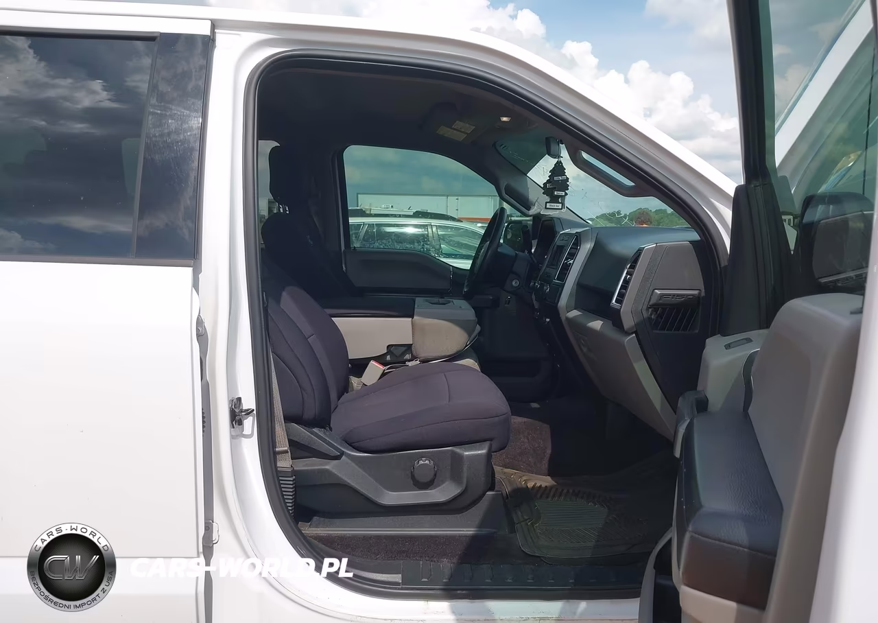 2016 Ford F-150 Xlt VIN:1FTEW1EF6GKE91227 - 5