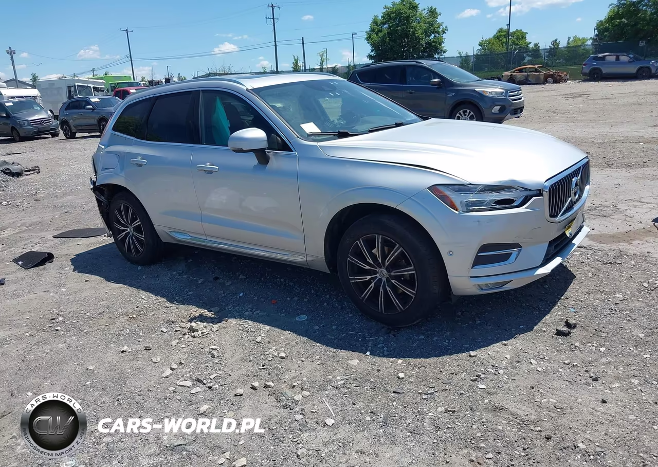 2019 Volvo Xc60 T5 Inscription – zdjęcie 1 z 15