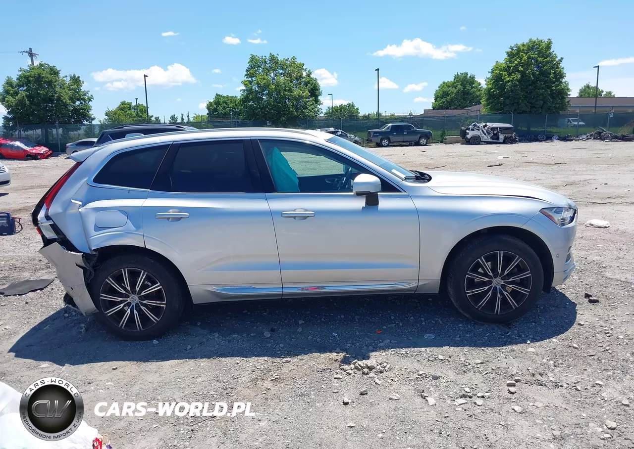2019 Volvo Xc60 T5 Inscription VIN:LYV102RL9KB321098 - 12