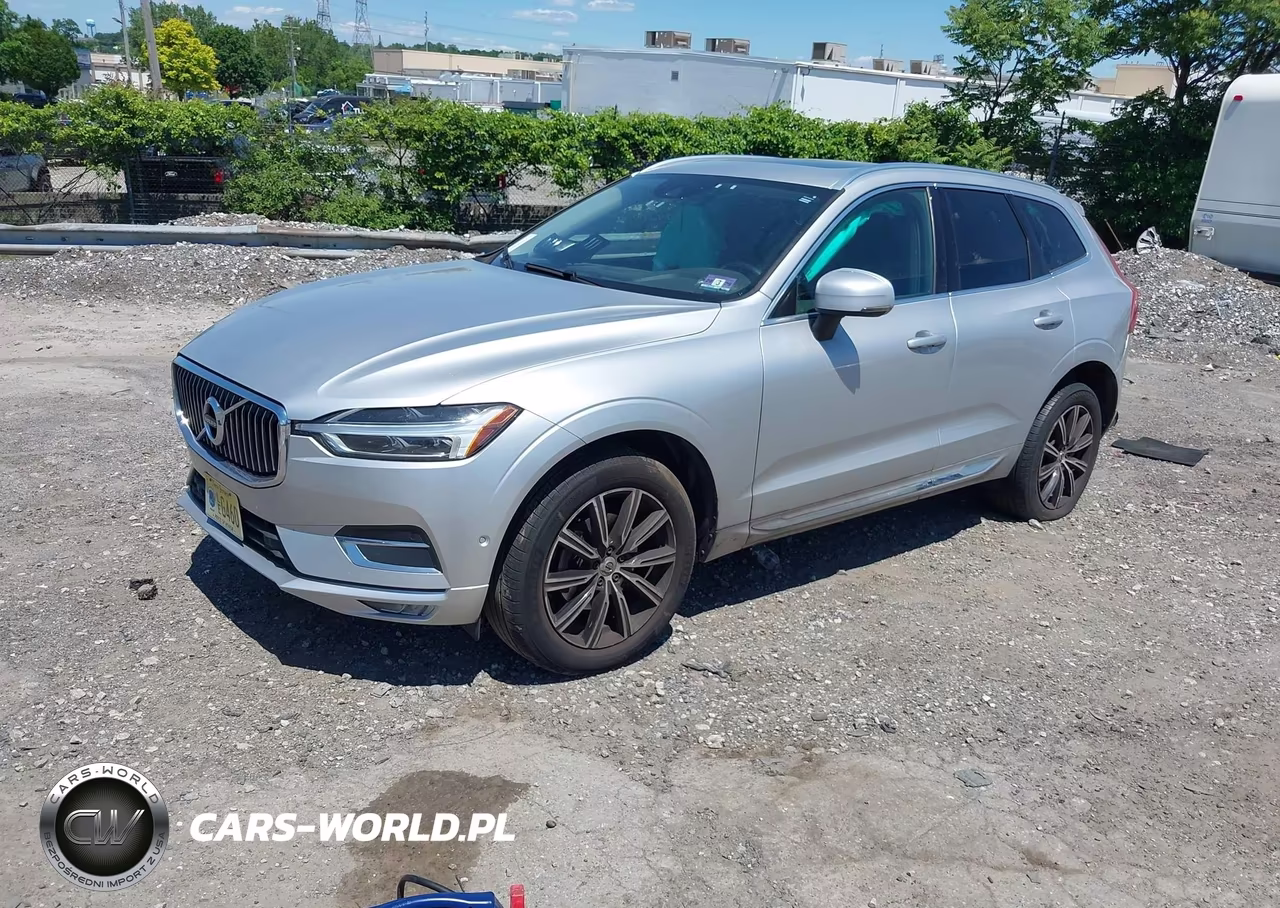2019 Volvo Xc60 T5 Inscription VIN:LYV102RL9KB321098 - 2