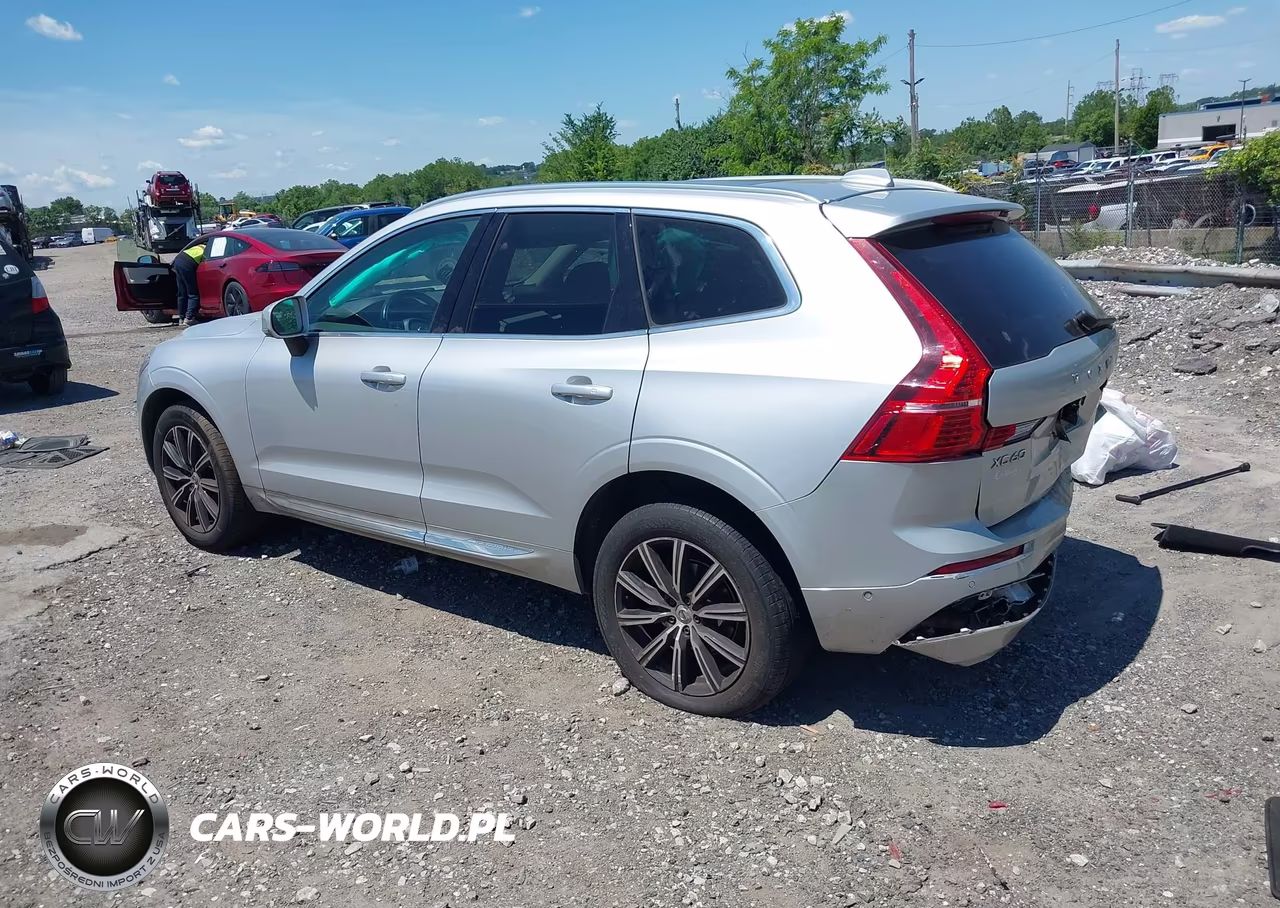 2019 Volvo Xc60 T5 Inscription VIN:LYV102RL9KB321098 - 3