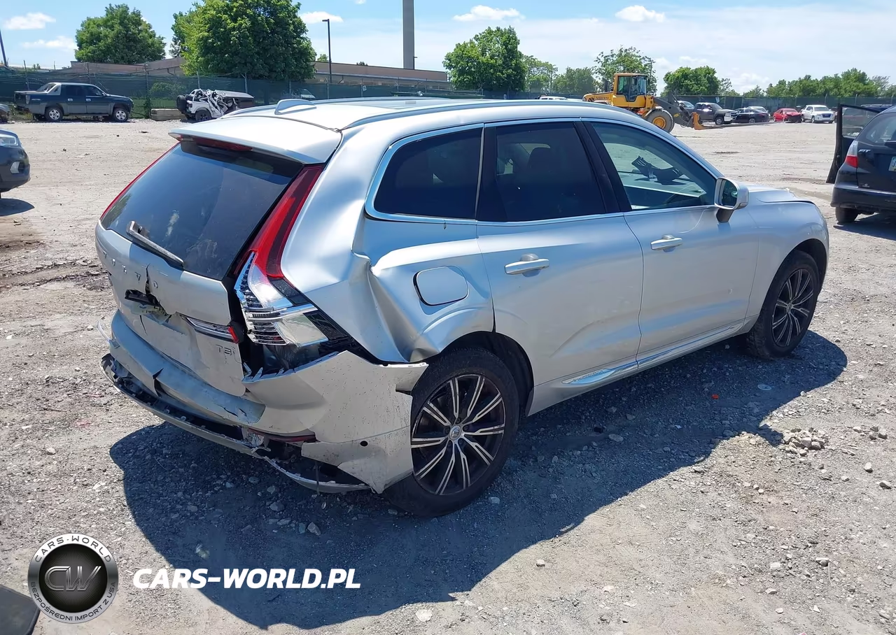 2019 Volvo Xc60 T5 Inscription VIN:LYV102RL9KB321098 - 4