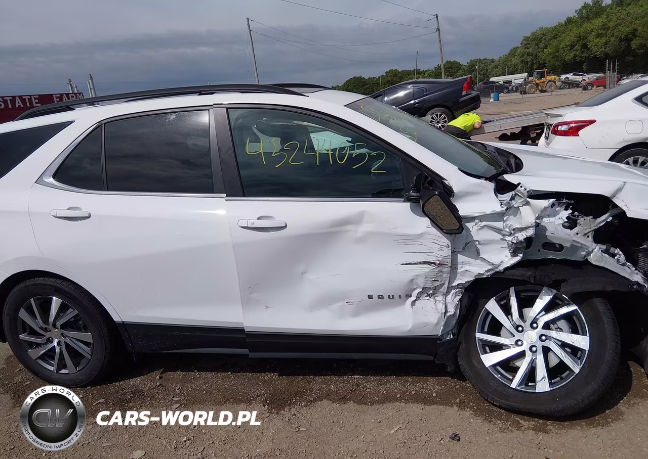 2022 Chevrolet Equinox Fwd Lt VIN:3GNAXKEV0NL292024 - 13