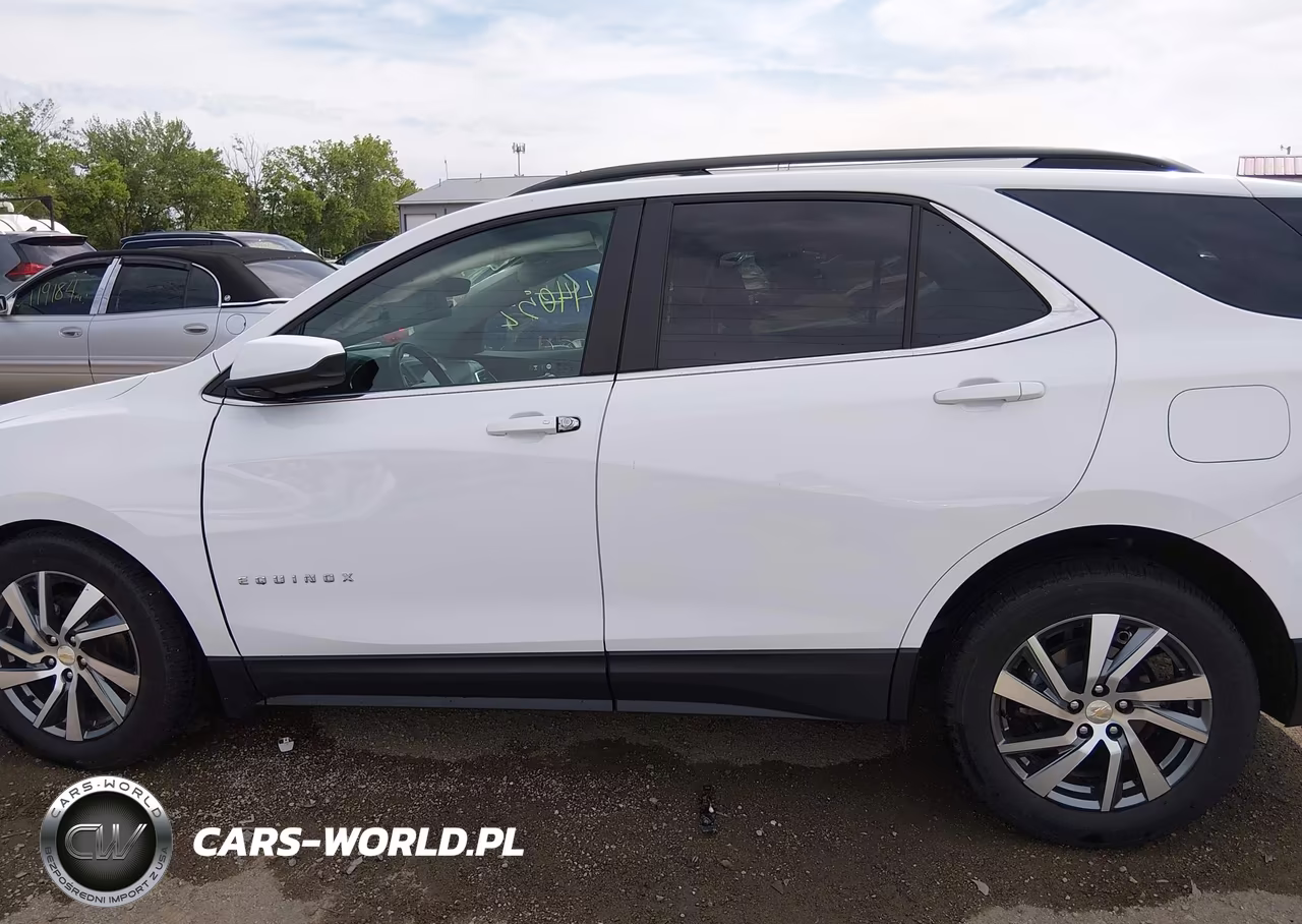2022 Chevrolet Equinox Fwd Lt VIN:3GNAXKEV0NL292024 - 14