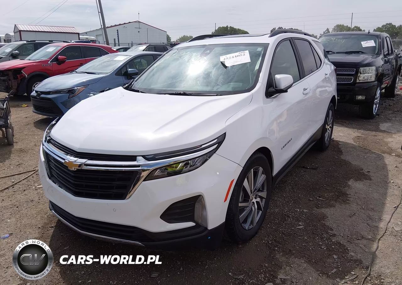 2022 Chevrolet Equinox Fwd Lt VIN:3GNAXKEV0NL292024 - 2