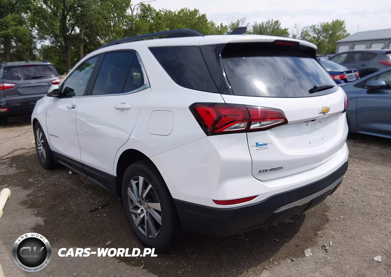 2022 Chevrolet Equinox Fwd Lt VIN:3GNAXKEV0NL292024 - 3