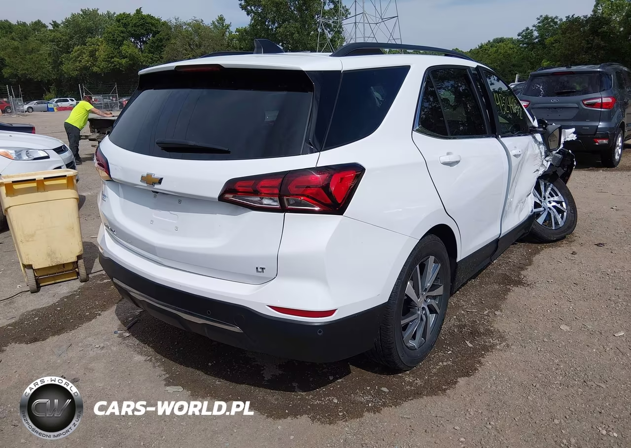 2022 Chevrolet Equinox Fwd Lt VIN:3GNAXKEV0NL292024 - 4