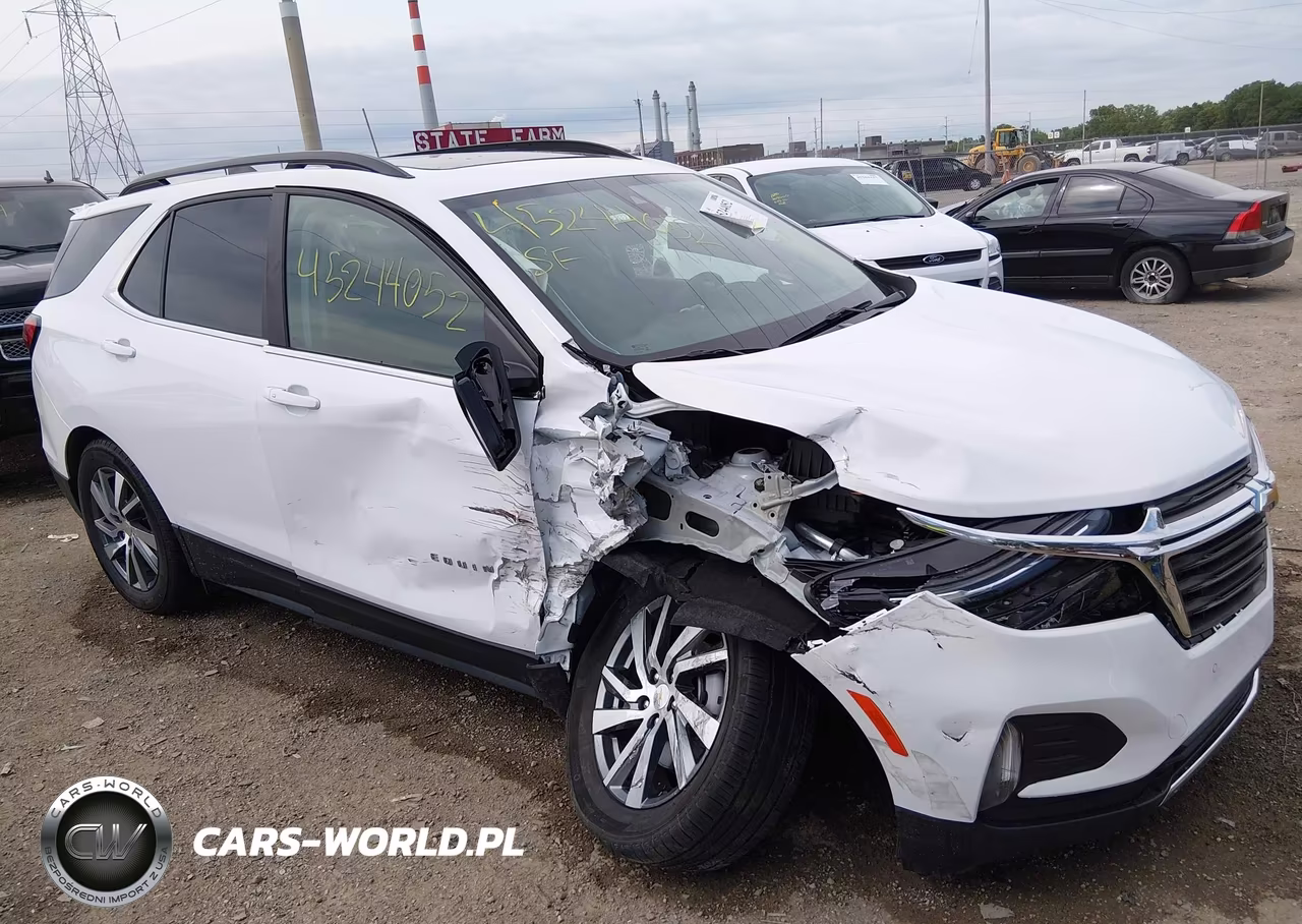 2022 Chevrolet Equinox Fwd Lt VIN:3GNAXKEV0NL292024 - 6