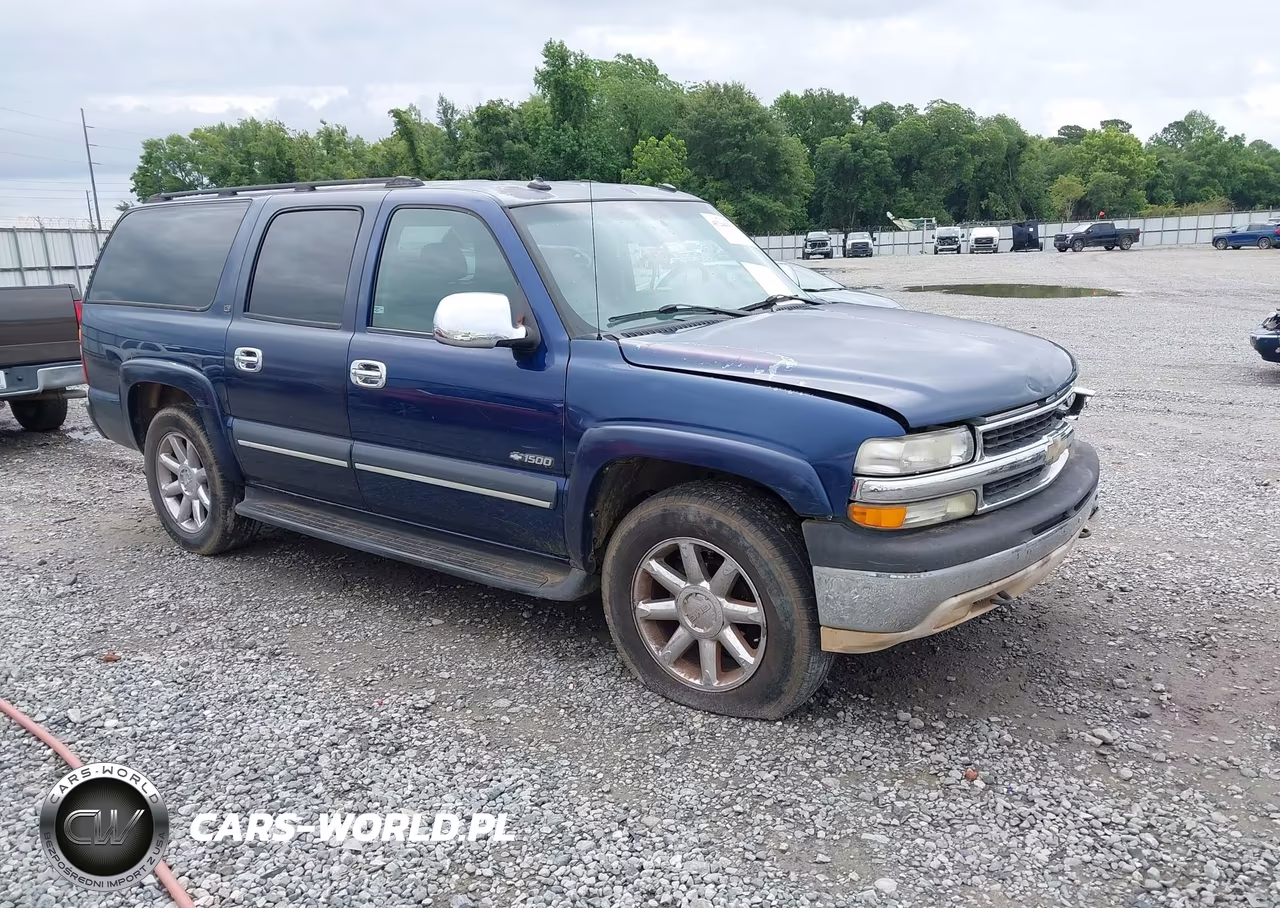 2003 Chevrolet Suburban 1500 Lt