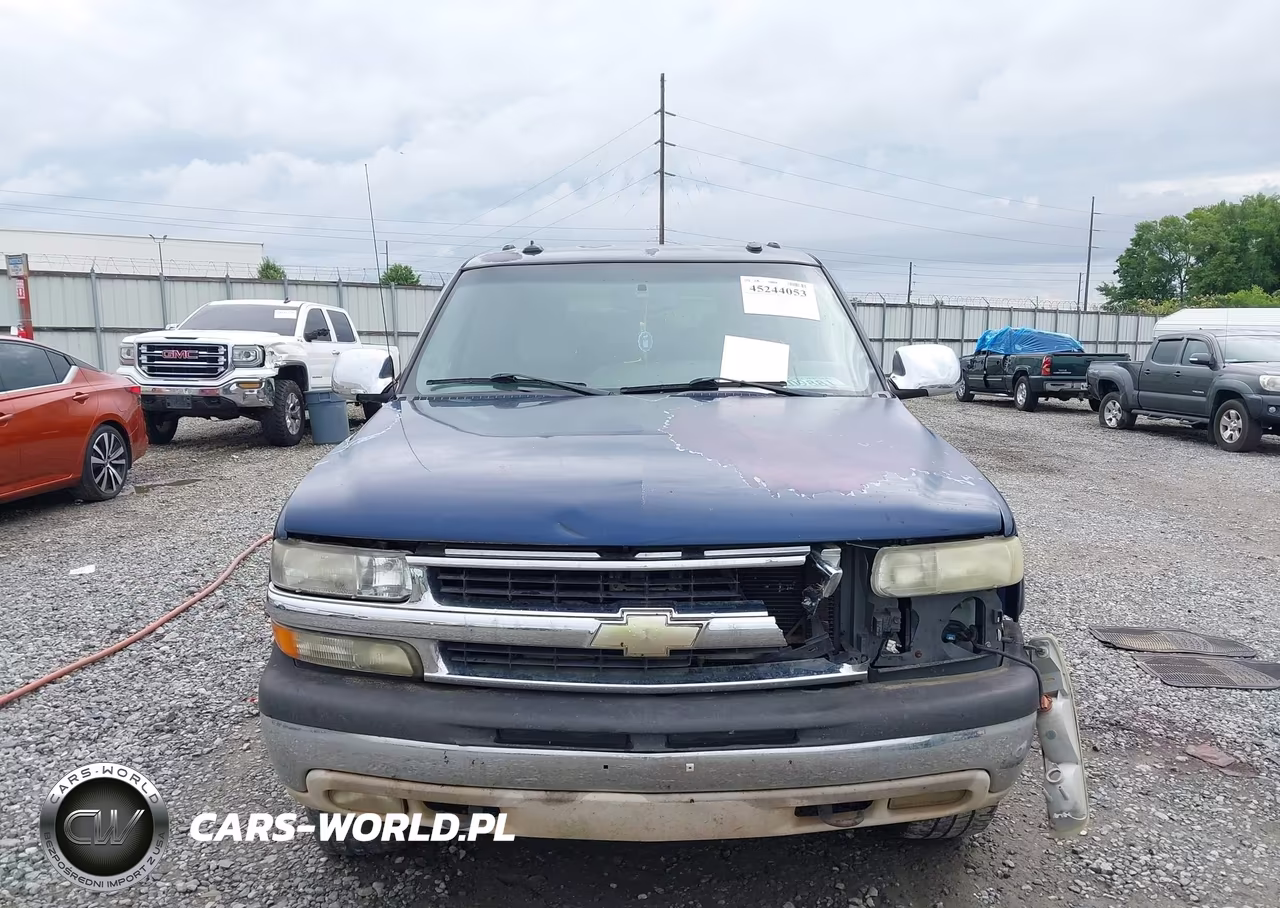 2003 Chevrolet Suburban 1500 Lt VIN:1GNFK16Z03J226996 - 12