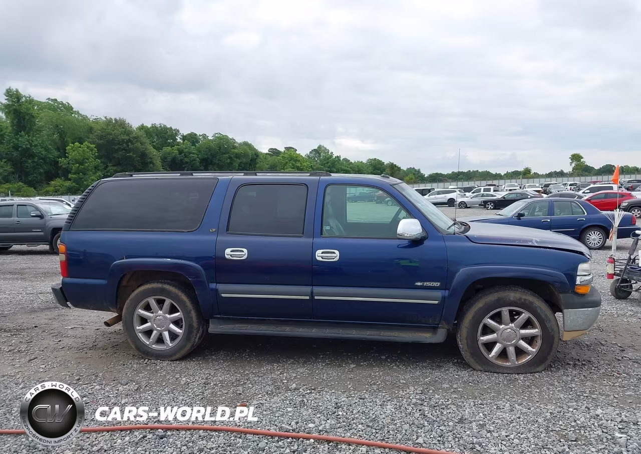 2003 Chevrolet Suburban 1500 Lt VIN:1GNFK16Z03J226996 - 13