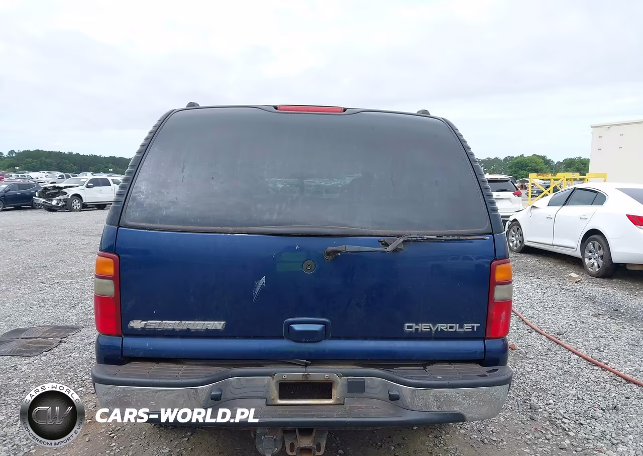 2003 Chevrolet Suburban 1500 Lt VIN:1GNFK16Z03J226996 - 16