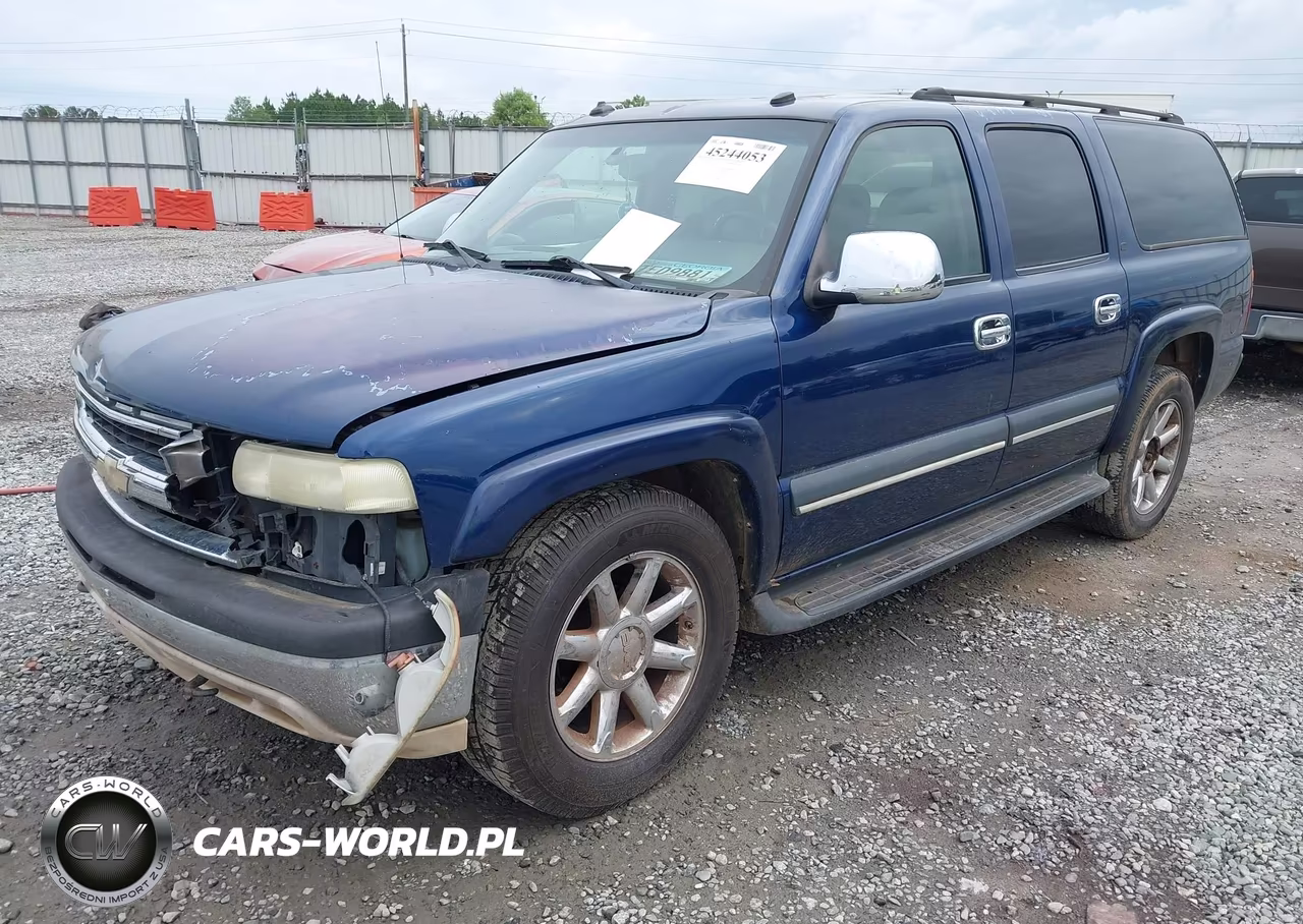 2003 Chevrolet Suburban 1500 Lt VIN:1GNFK16Z03J226996 - 2