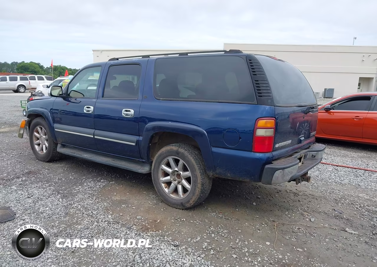 2003 Chevrolet Suburban 1500 Lt VIN:1GNFK16Z03J226996 - 3