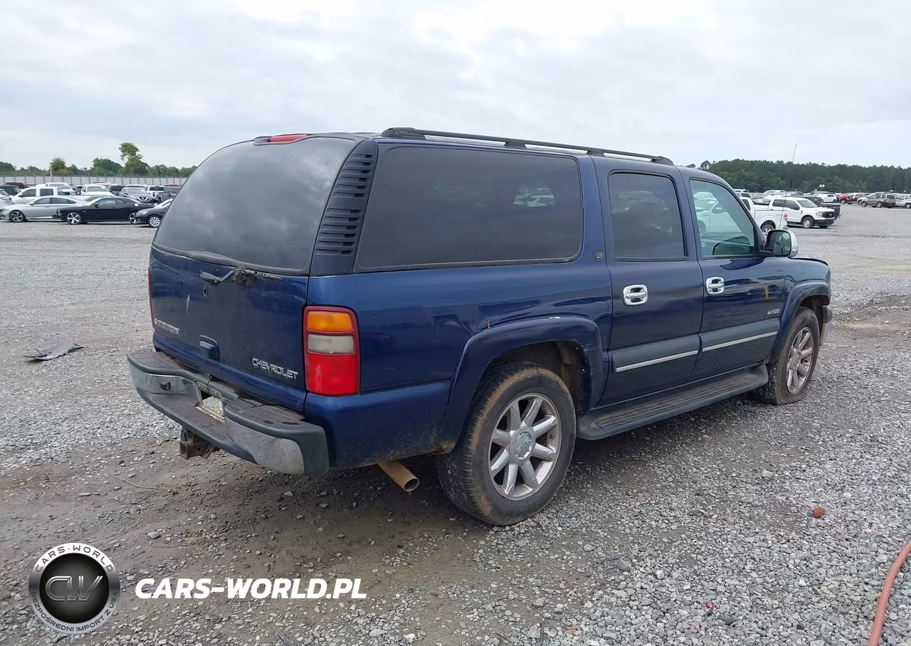 2003 Chevrolet Suburban 1500 Lt VIN:1GNFK16Z03J226996 - 4