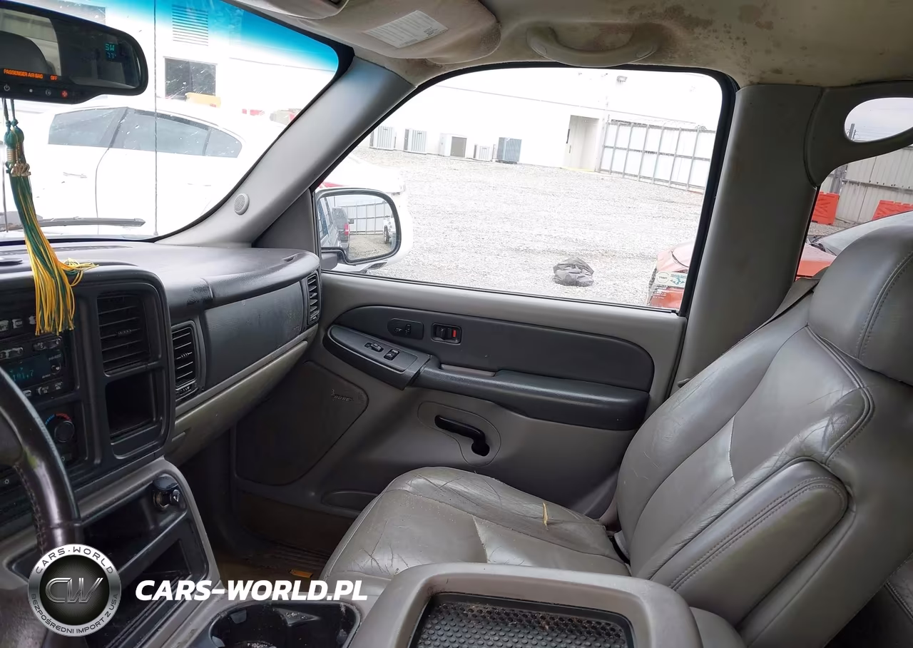 2003 Chevrolet Suburban 1500 Lt VIN:1GNFK16Z03J226996 - 5