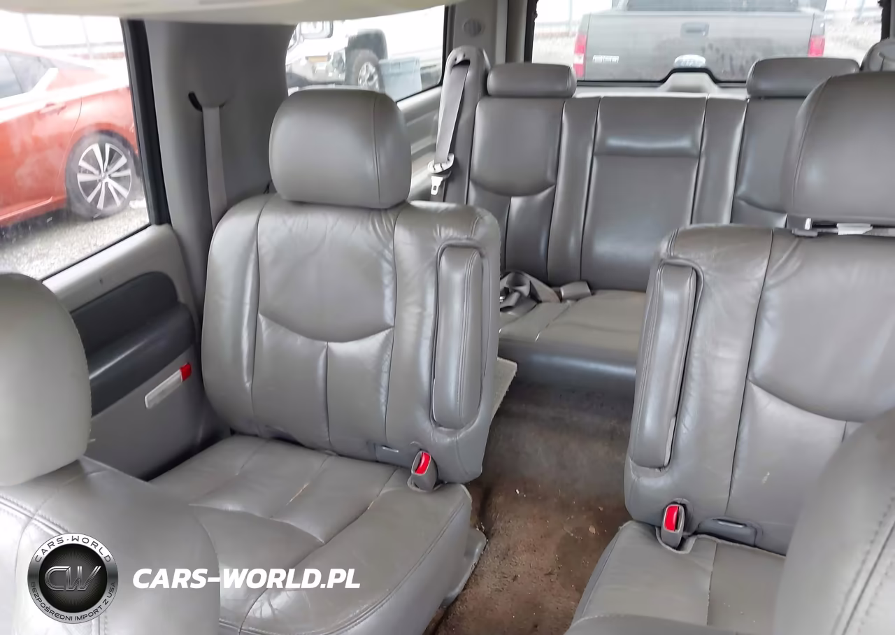 2003 Chevrolet Suburban 1500 Lt VIN:1GNFK16Z03J226996 - 8