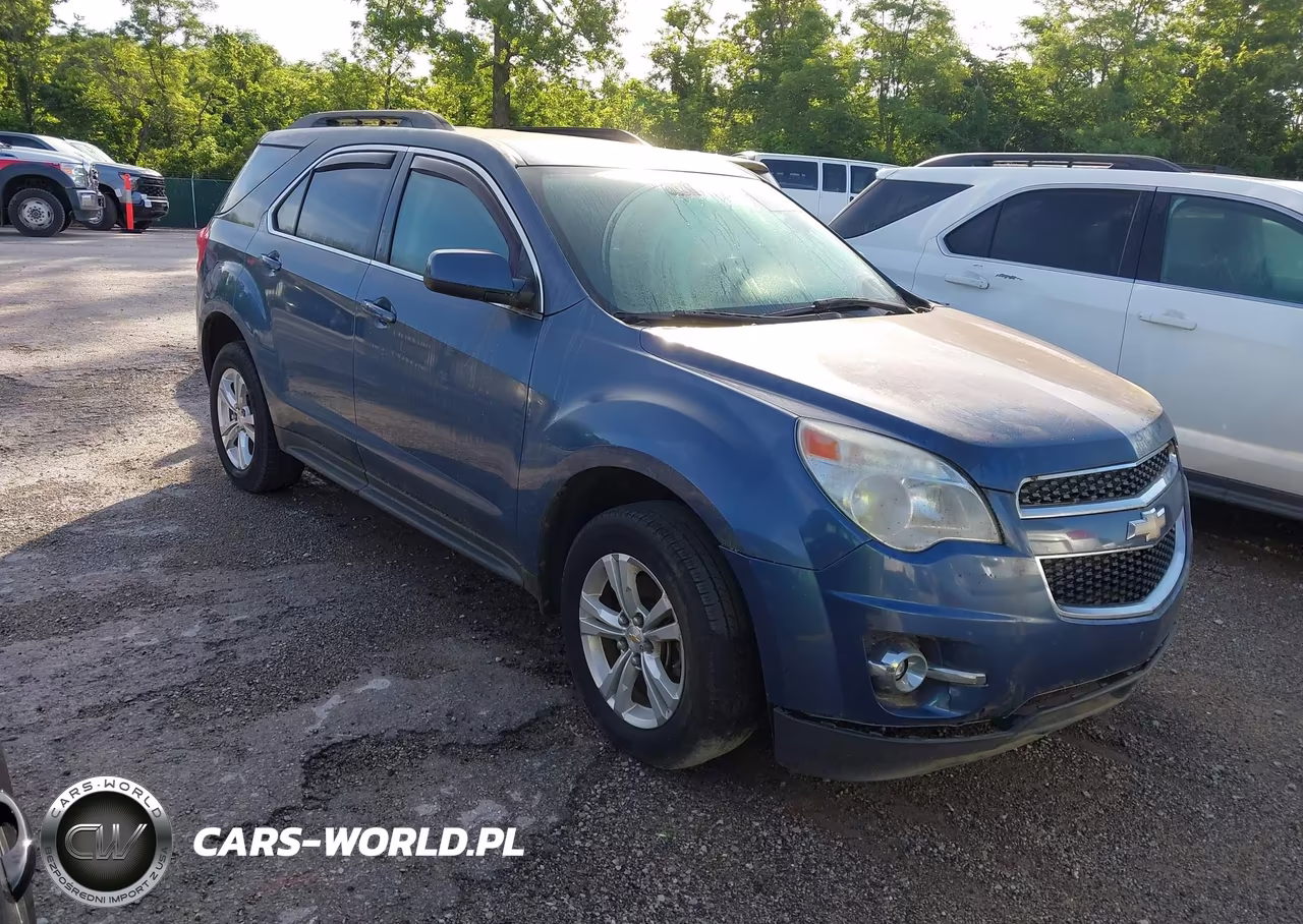2011 Chevrolet Equinox 2Lt