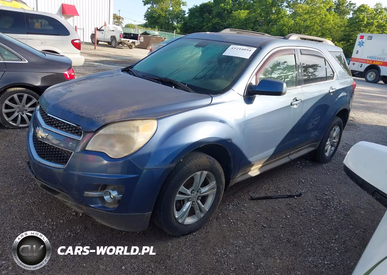 2011 Chevrolet Equinox 2Lt VIN:2CNALPEC3B6425015 - 2