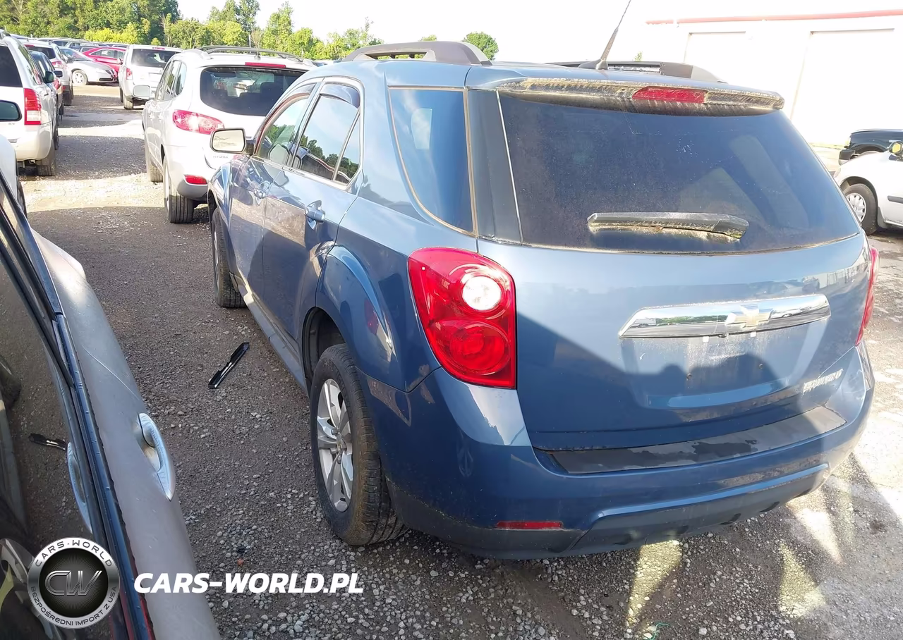 2011 Chevrolet Equinox 2Lt VIN:2CNALPEC3B6425015 - 3