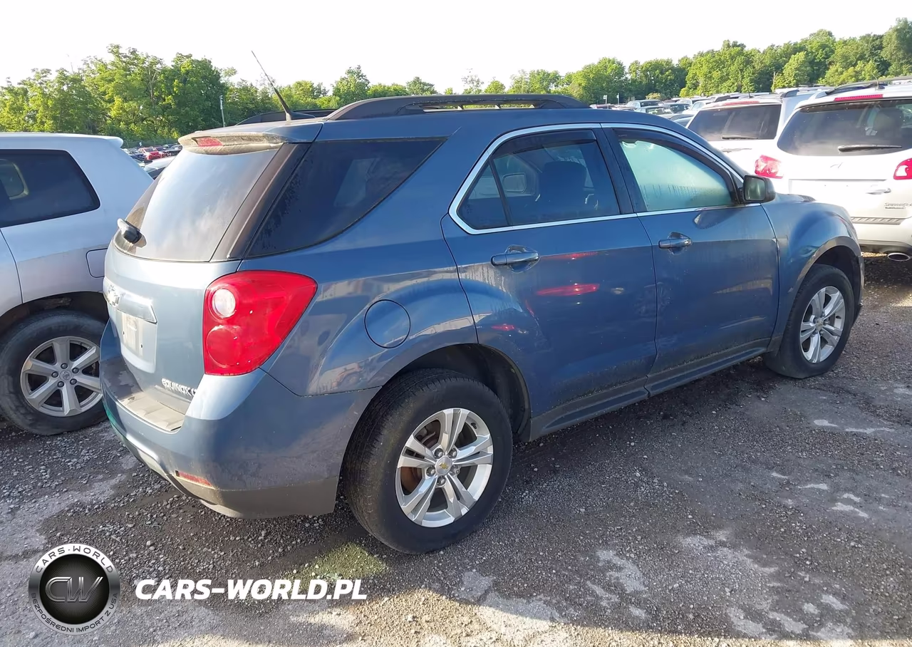 2011 Chevrolet Equinox 2Lt VIN:2CNALPEC3B6425015 - 4