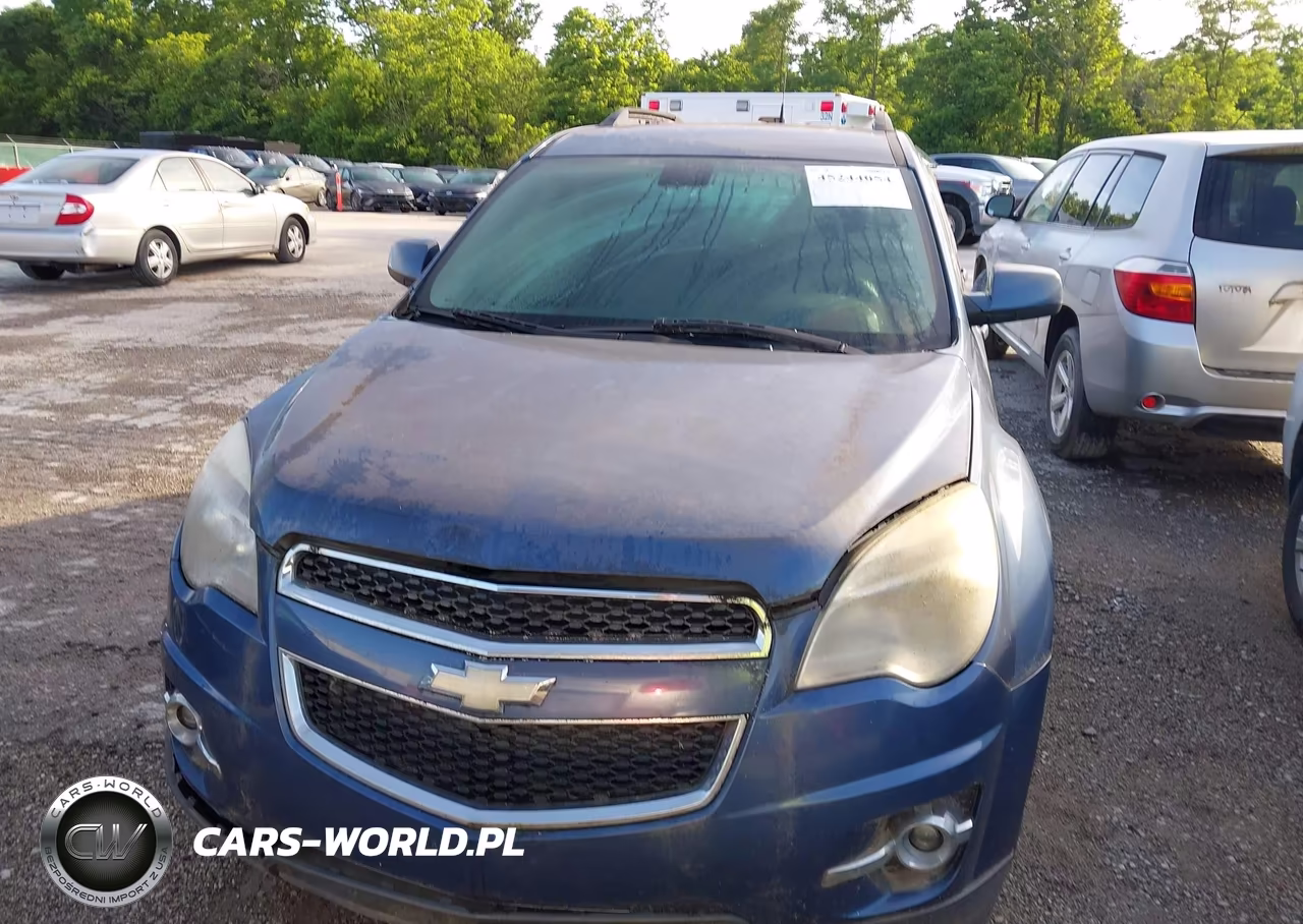 2011 Chevrolet Equinox 2Lt VIN:2CNALPEC3B6425015 - 6