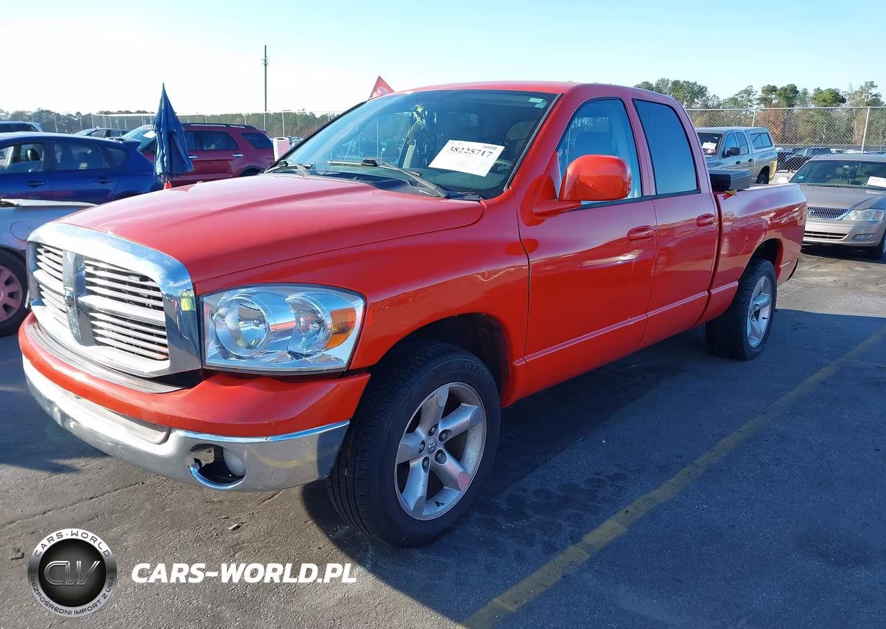 2006 Dodge Ram 1500 Slt VIN:1D7HA18276S549578 - 2