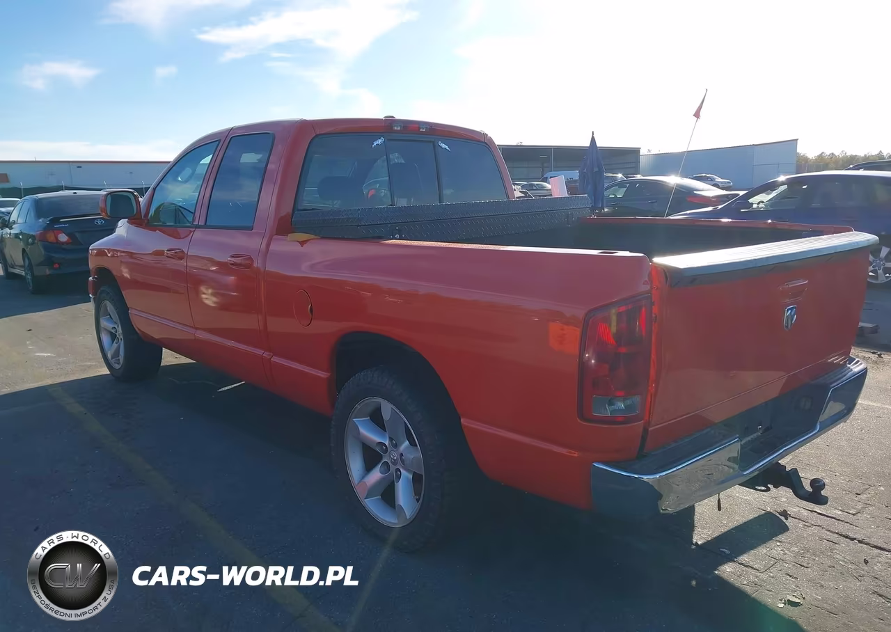 2006 Dodge Ram 1500 Slt VIN:1D7HA18276S549578 - 3