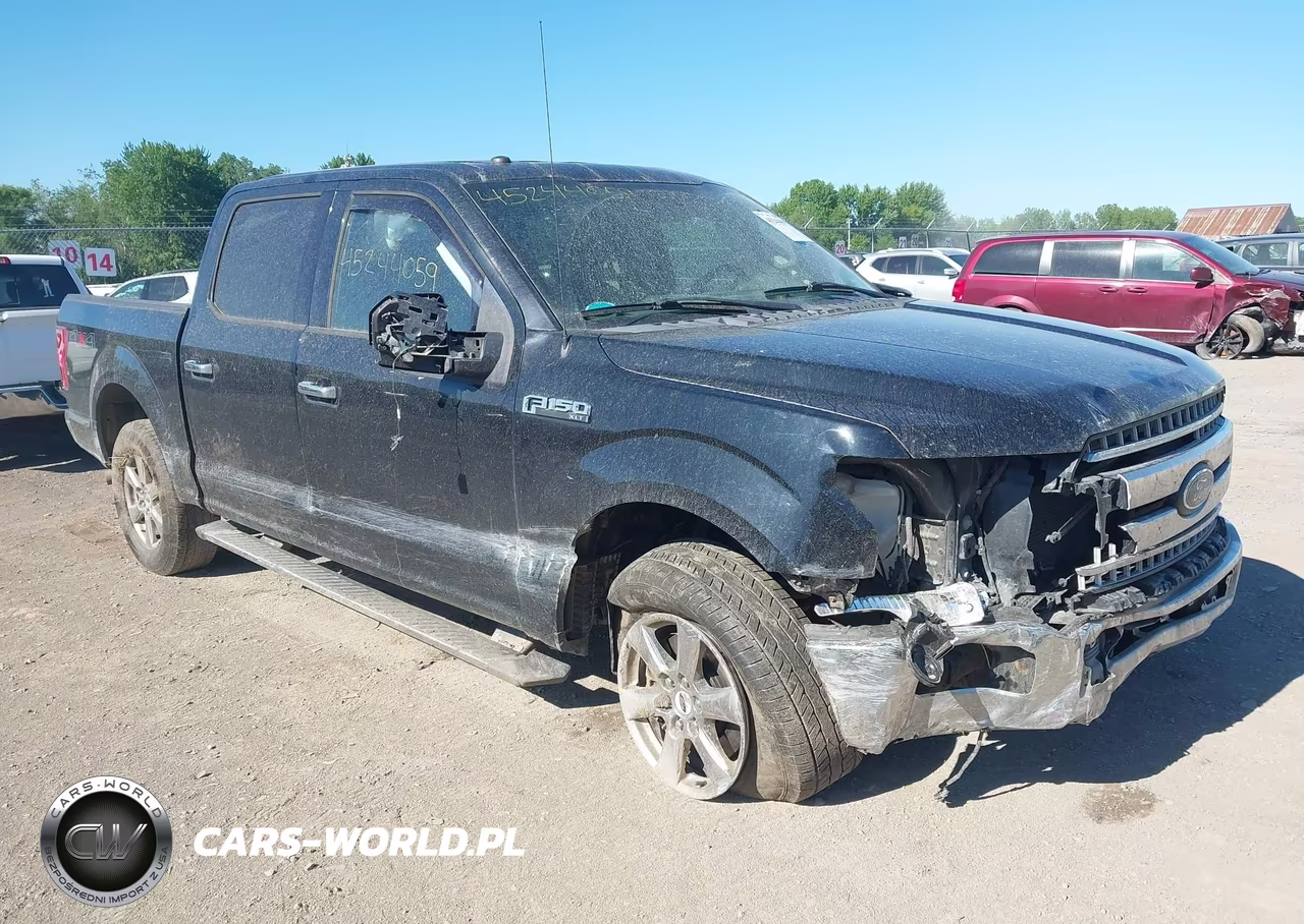 2018 Ford F-150 Xlt – zdjęcie 1 z 17