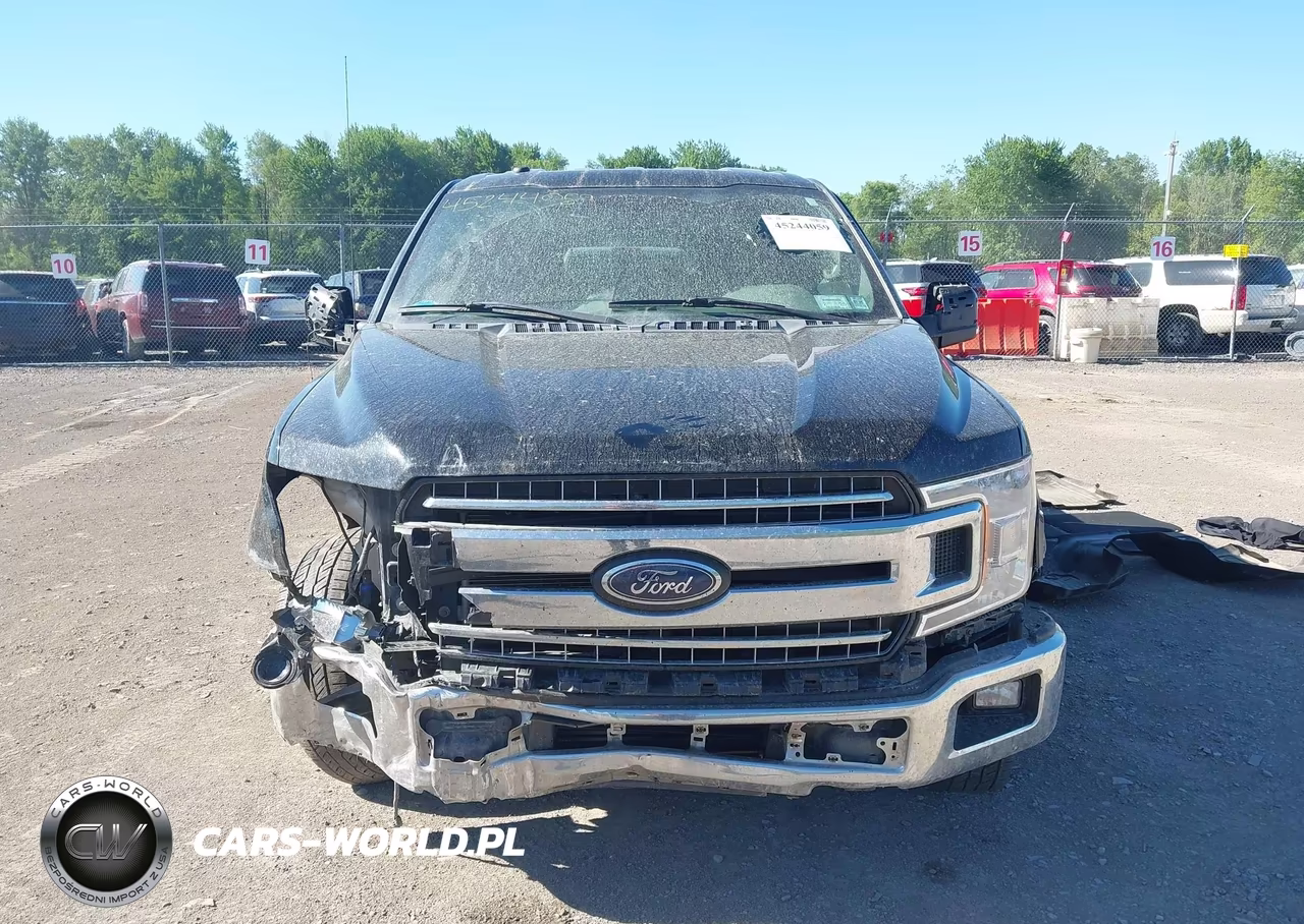 2018 Ford F-150 Xlt VIN:1FTEW1EP9JFE00976 - 13