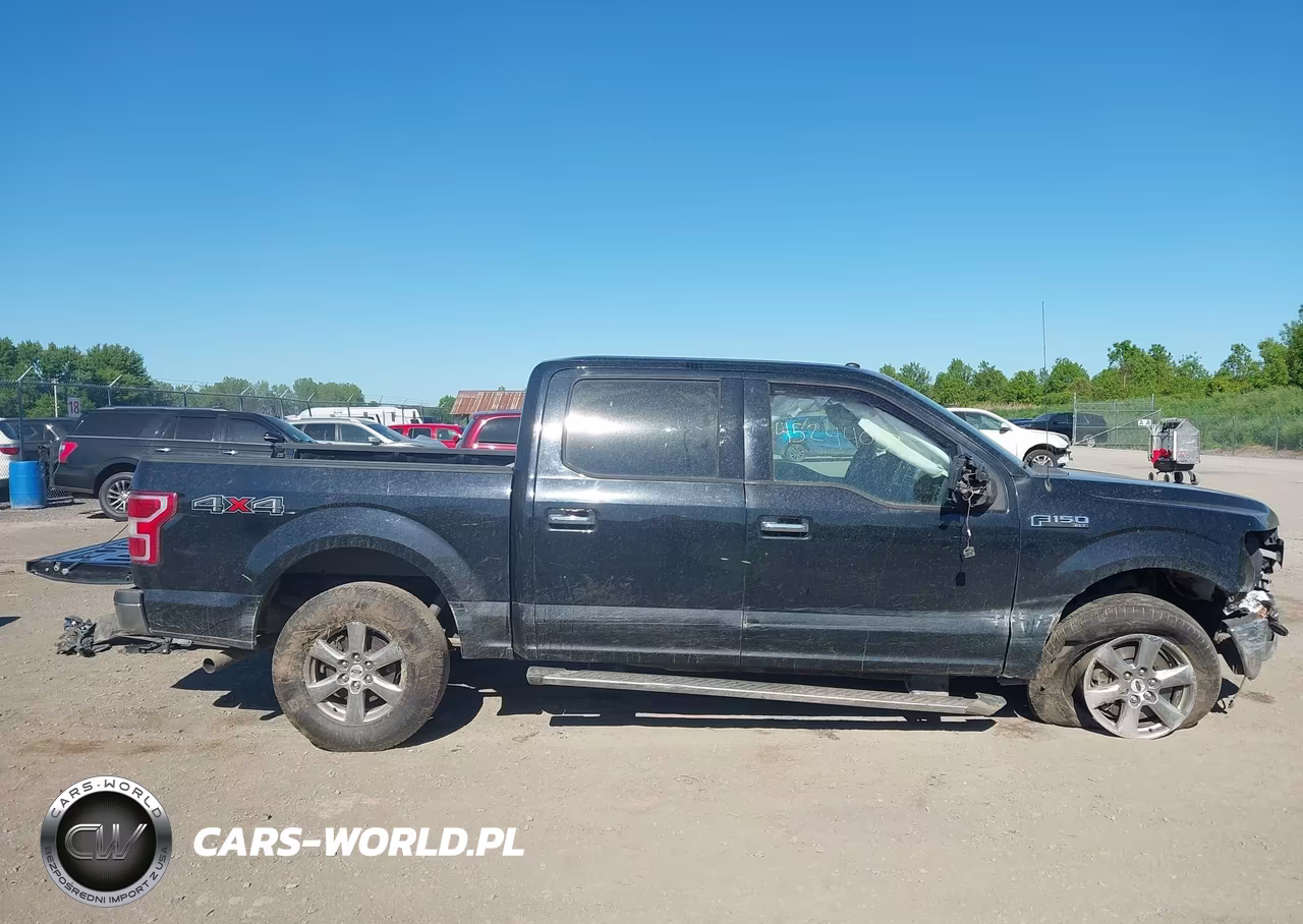 2018 Ford F-150 Xlt VIN:1FTEW1EP9JFE00976 - 14
