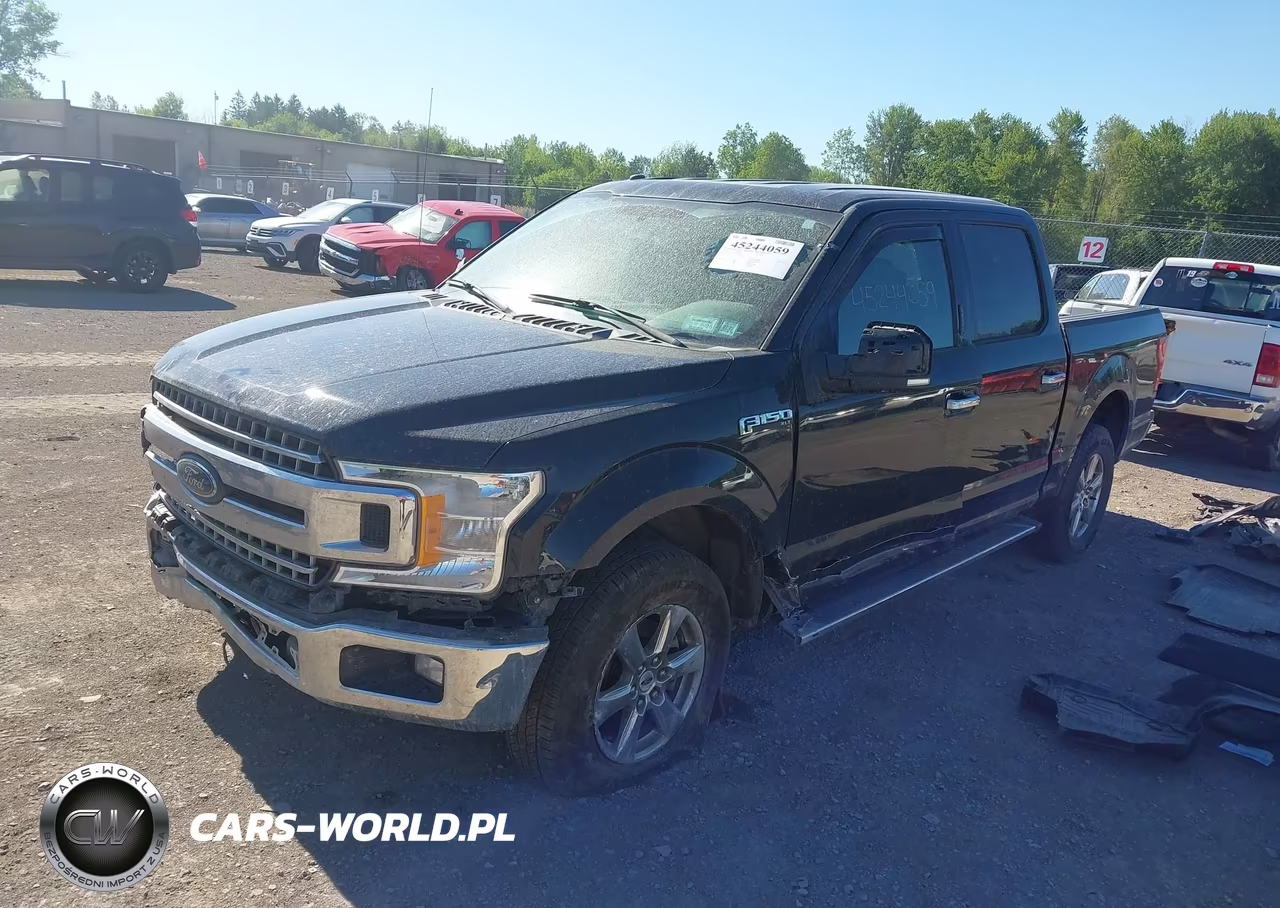 2018 Ford F-150 Xlt VIN:1FTEW1EP9JFE00976 - 2