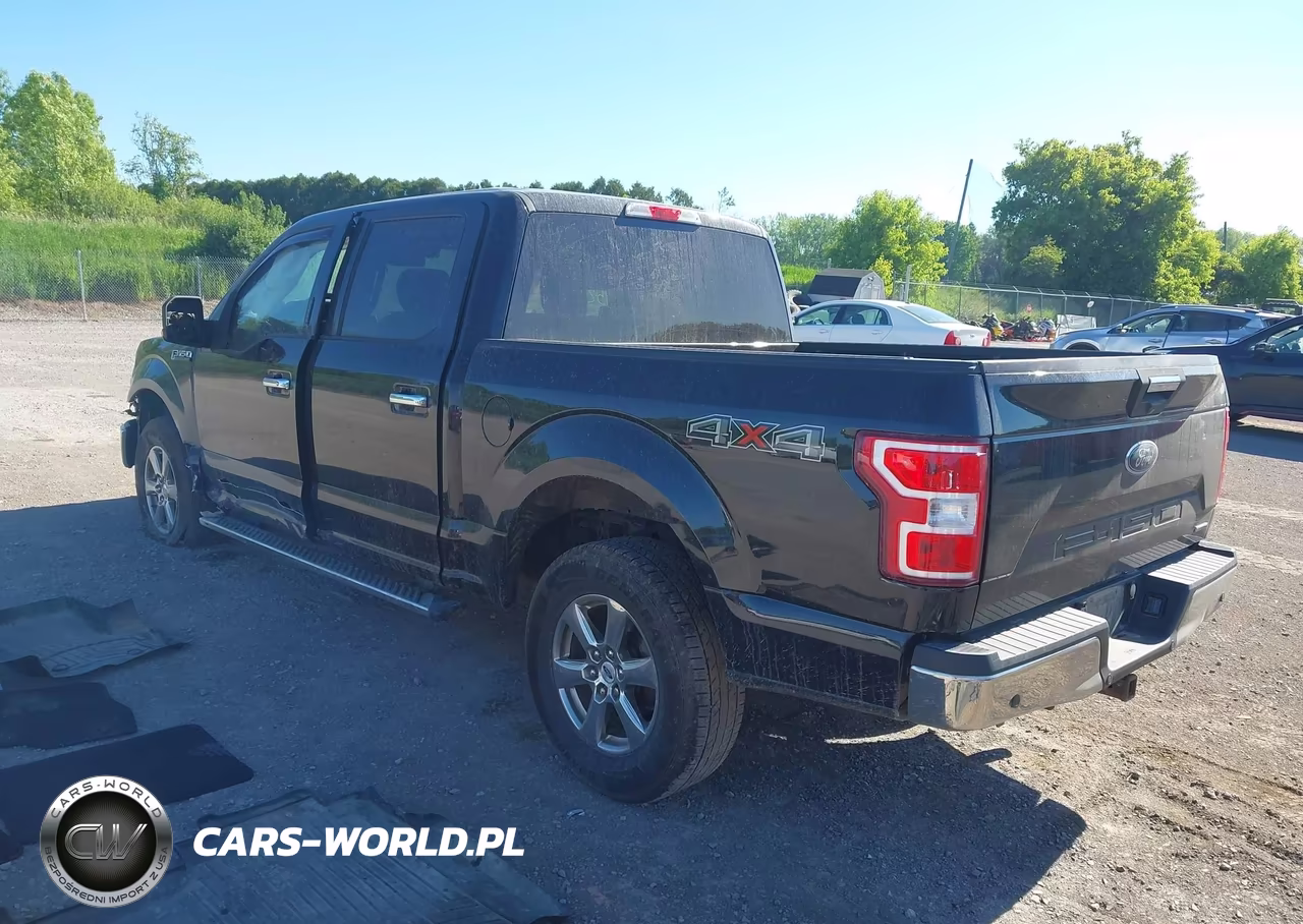 2018 Ford F-150 Xlt VIN:1FTEW1EP9JFE00976 - 3