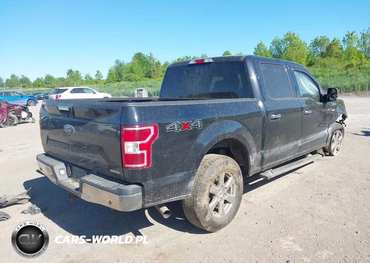2018 Ford F-150 Xlt VIN:1FTEW1EP9JFE00976 - 4