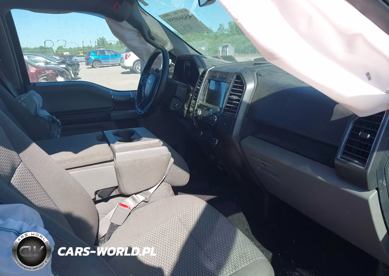 2018 Ford F-150 Xlt VIN:1FTEW1EP9JFE00976 - 5