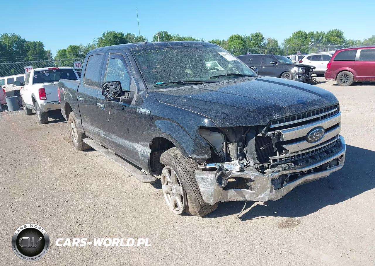 2018 Ford F-150 Xlt VIN:1FTEW1EP9JFE00976 - 6